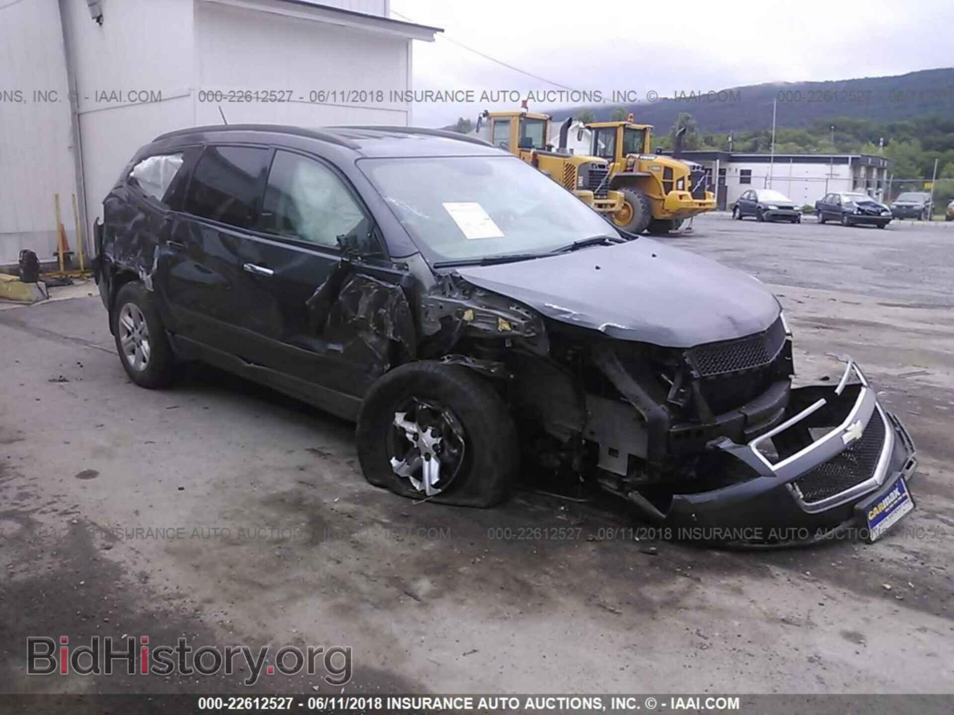 Фотография 1GNKREED4CJ362443 - Chevrolet Traverse 2012