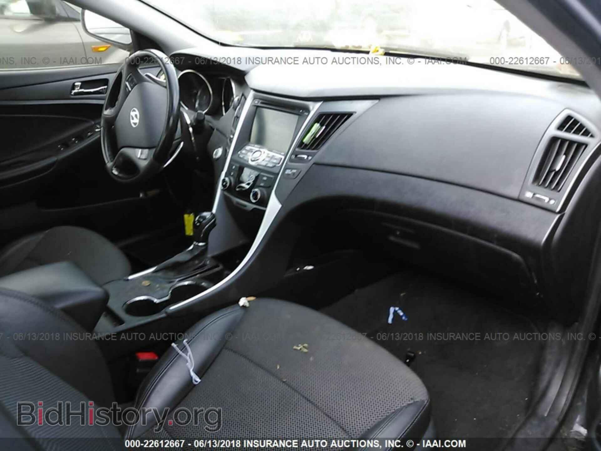 2012 Hyundai Sonata - VIN: 5NPEC4AC3CH343423 - Photo 5