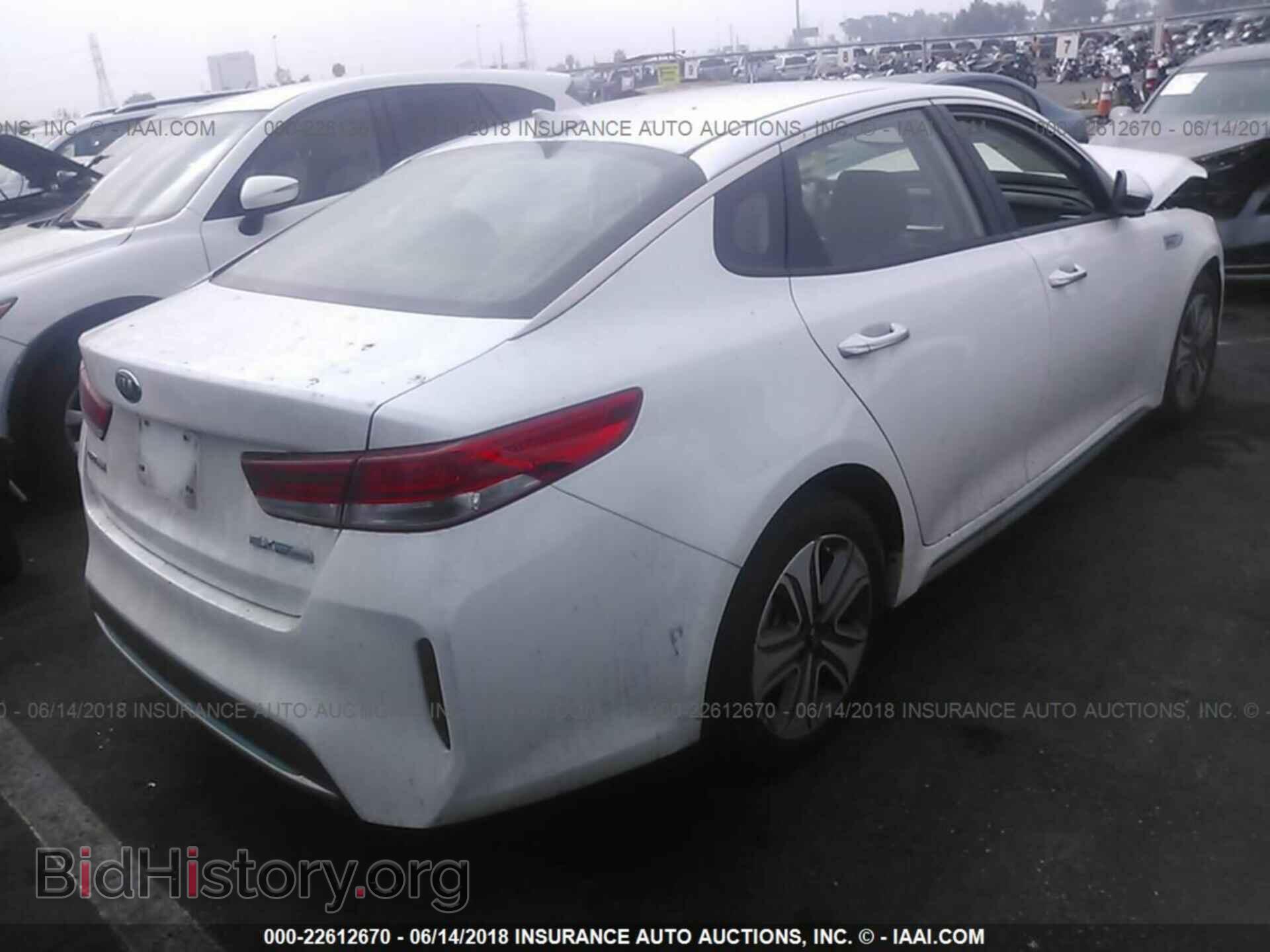 2017 Kia Optima - VIN: KNAGV4LD3H5007283 - Фото 4