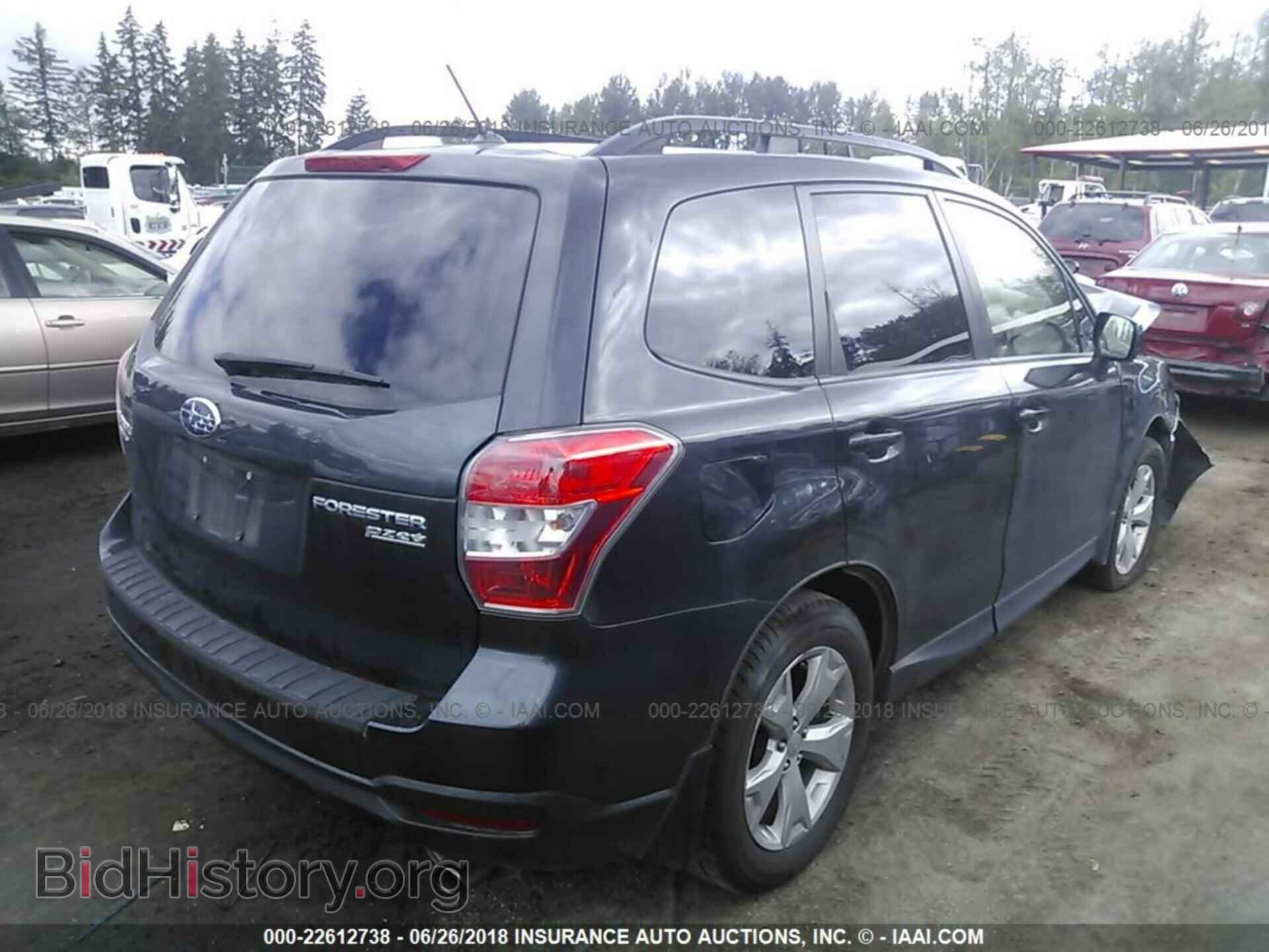2014 Subaru Forester - VIN: JF2SJAEC5EH410785 - Фото 4