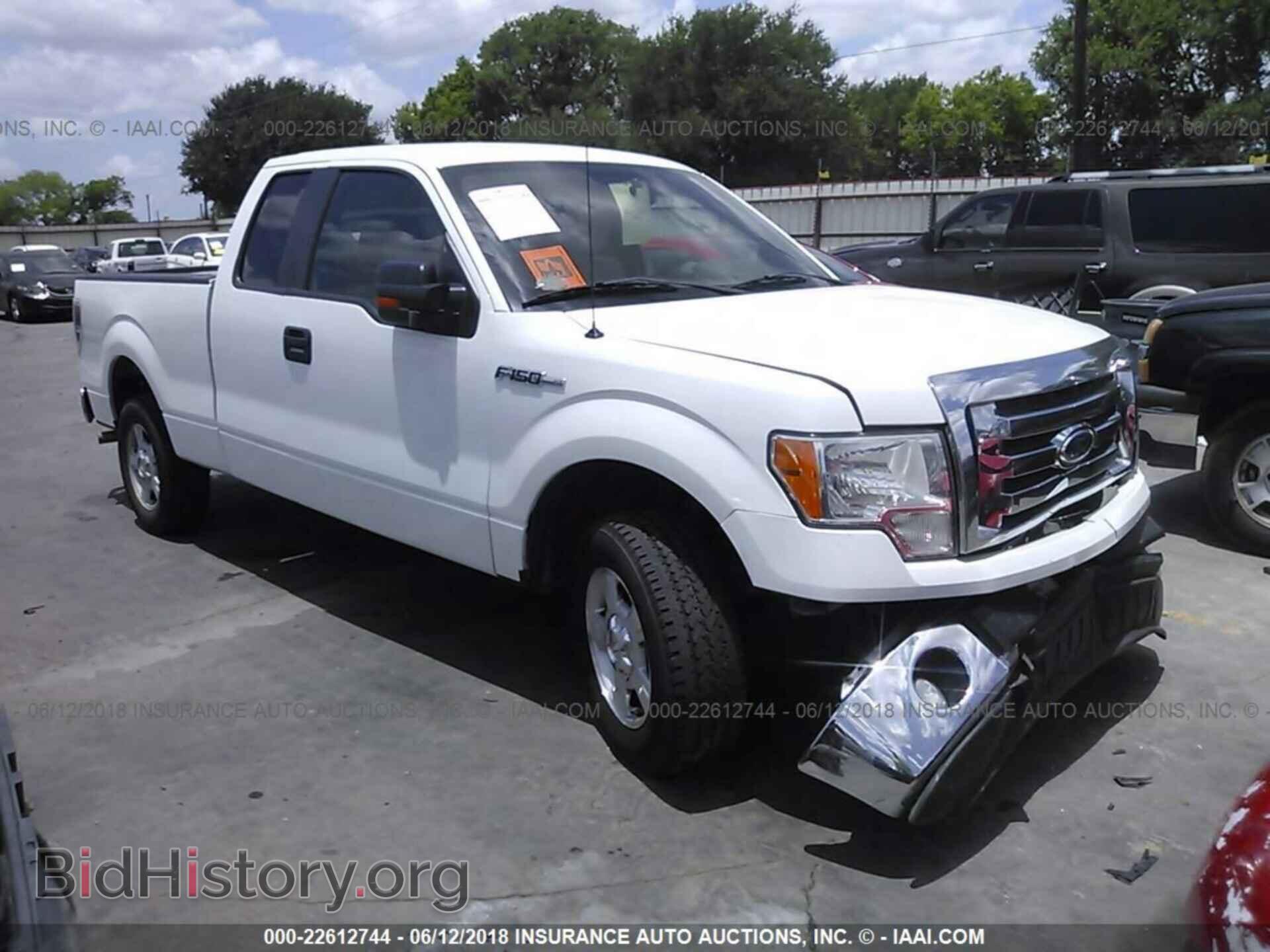 Фотография 1FTEX1CM5BFB66732 - Ford F150 2011