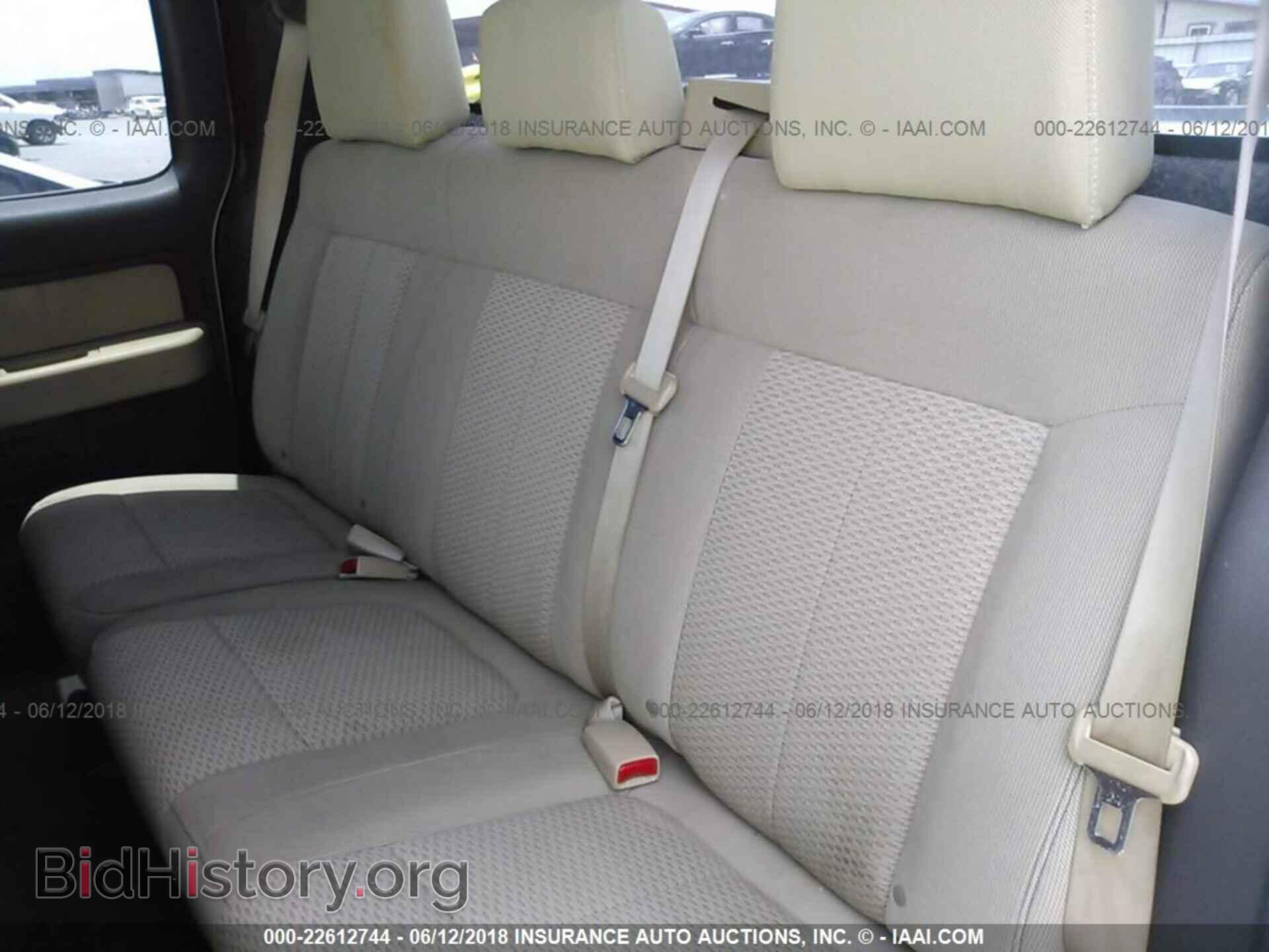 2011 Ford F150 - VIN: 1FTEX1CM5BFB66732 - Фото 8