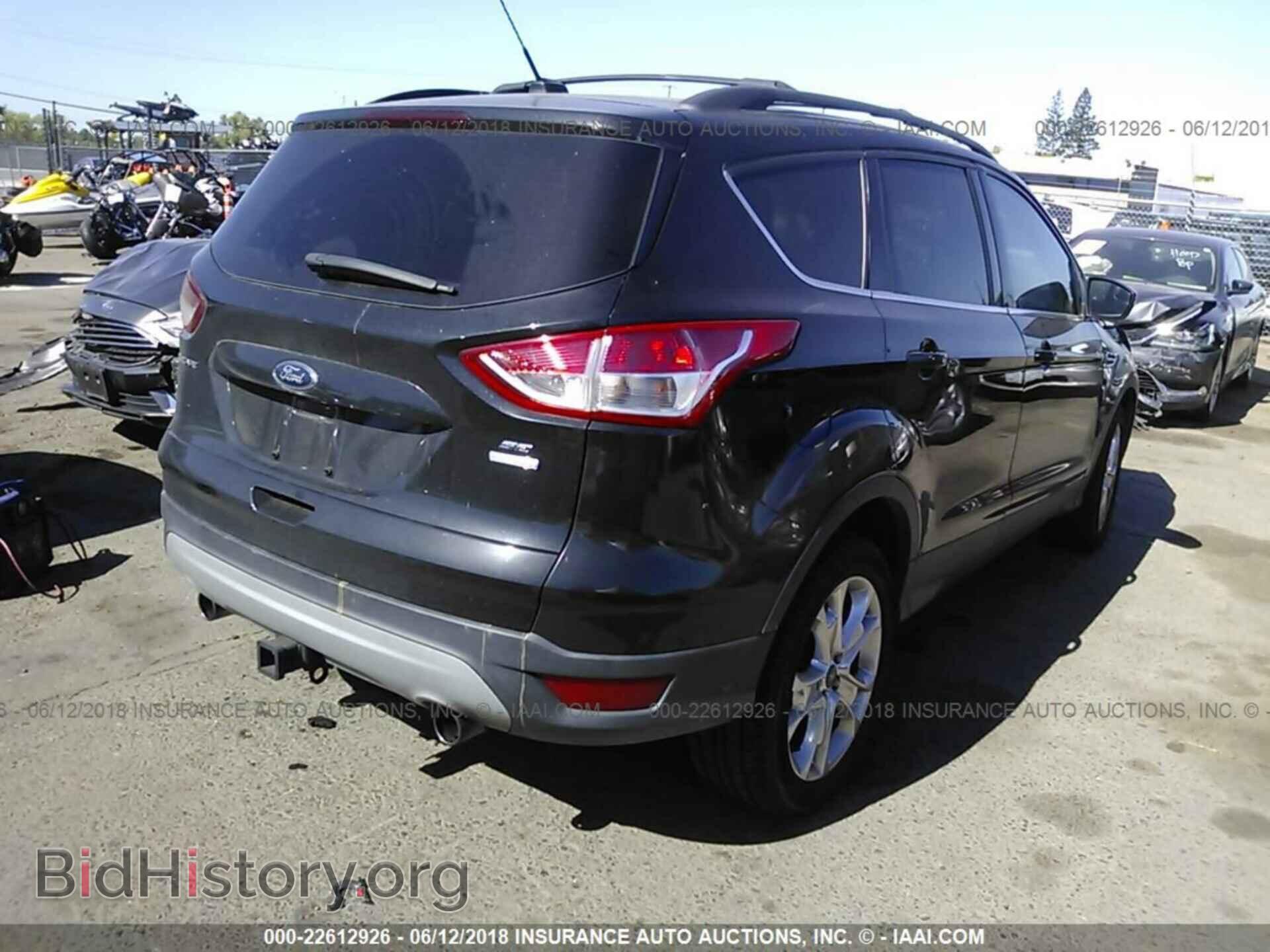 2013 Ford Escape - VIN: 1FMCU9G94DUD02444 - Photo 4
