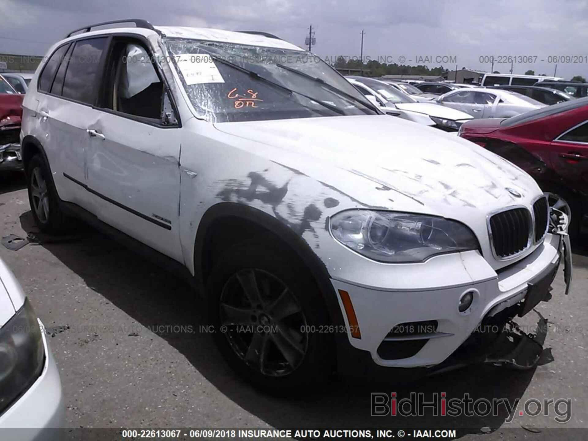 Photo 5UXZV4C52D0G53296 - Bmw X5 2013