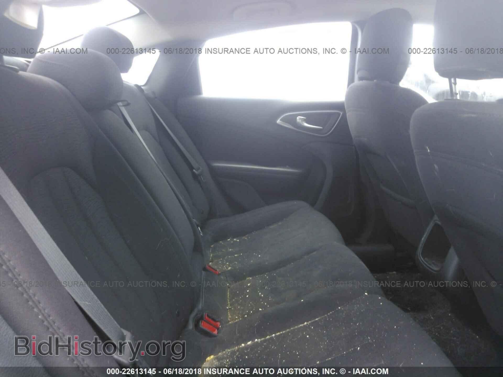 2015 Chrysler 200 - VIN: 1C3CCCAB4FN535175 - Фото 8