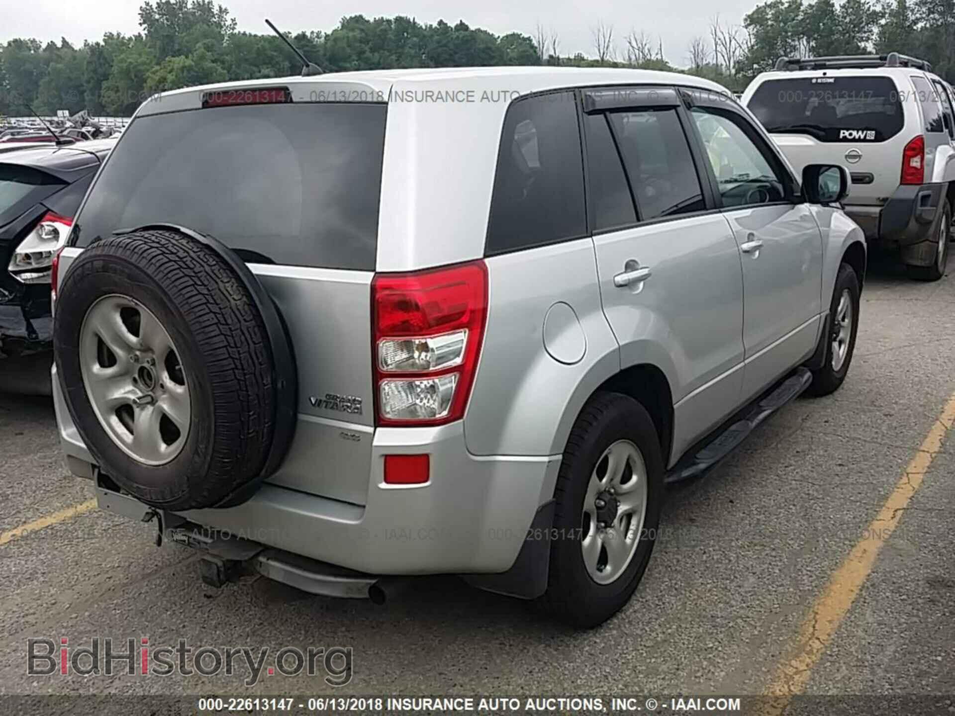 2012 Suzuki Grand vitara - VIN: JS3TD0D22C4101200 - Фото 4