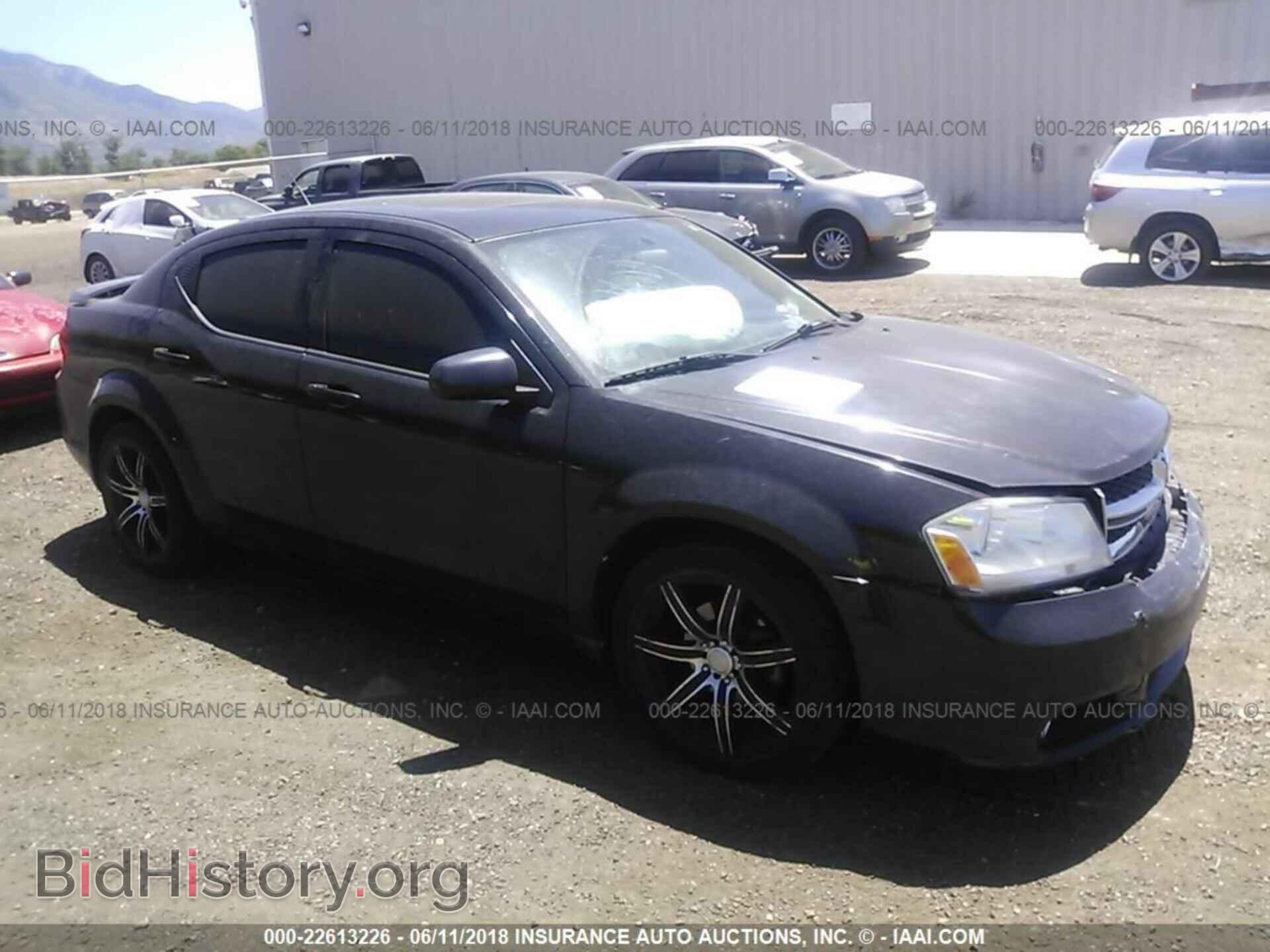 Фотография 1B3BD1FG3BN510941 - Dodge Avenger 2011