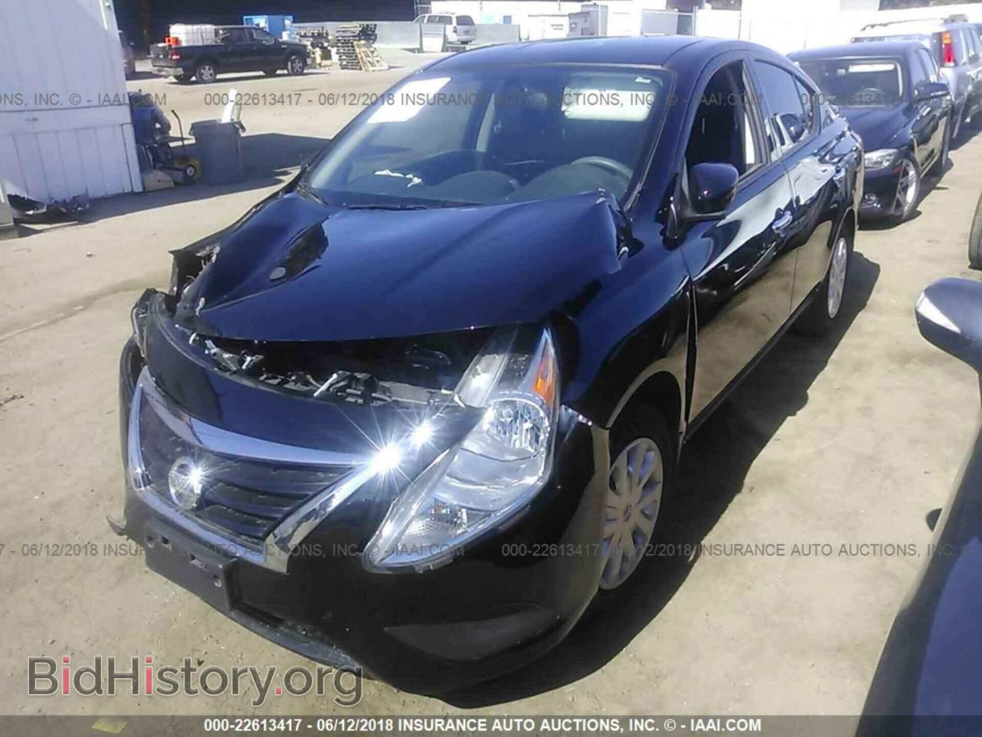 2016 Nissan Versa - VIN: 3N1CN7AP6GL901831 - Фото 2