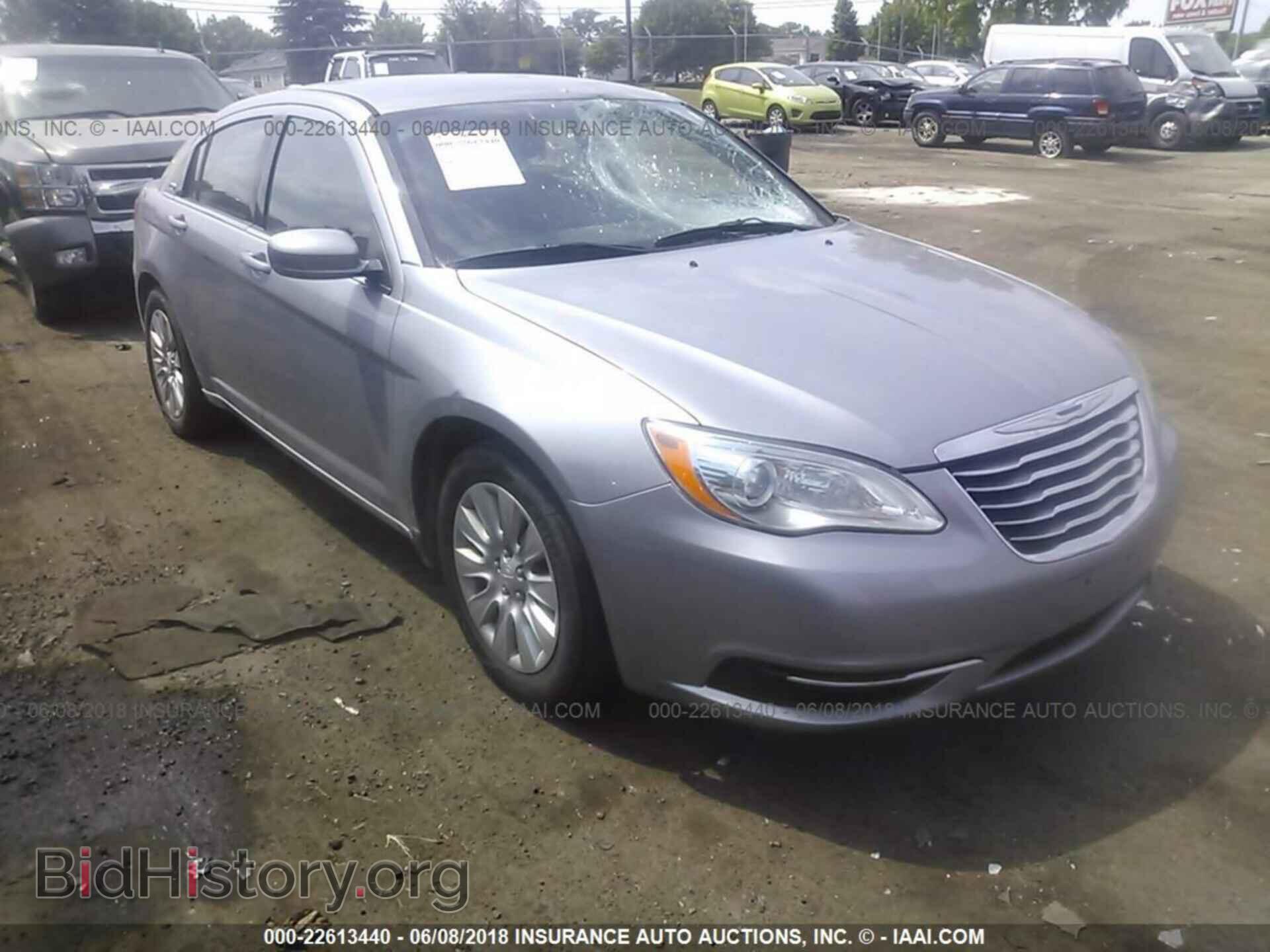 Photo 1C3CCBAB9DN559625 - Chrysler 200 2013