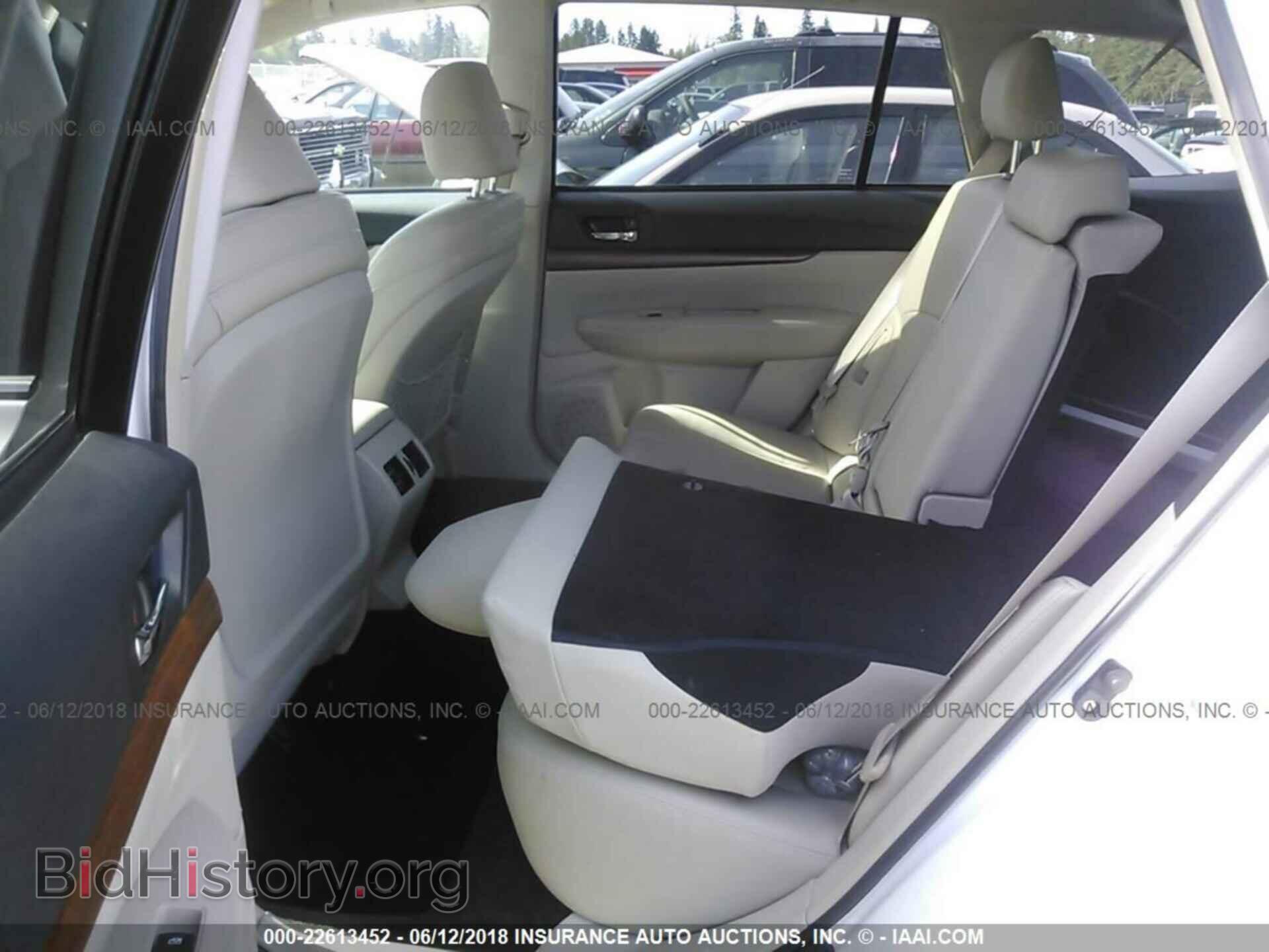 2014 Subaru Outback - VIN: 4S4BRBKC4E3282646 - Фото 8