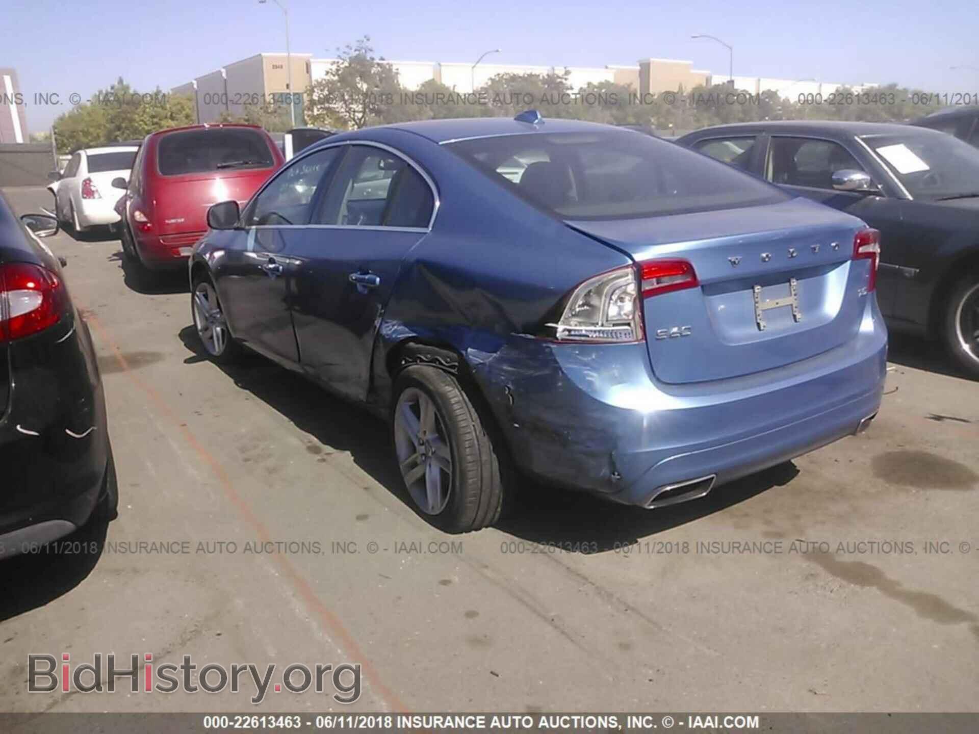 2014 Volvo S60 - VIN: YV1612FS7E2274328 - Фото 3