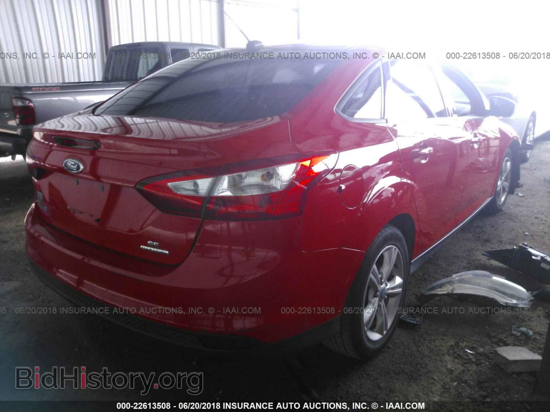 2013 Ford Focus - VIN: 1FADP3F28DL226286 - Фото 4
