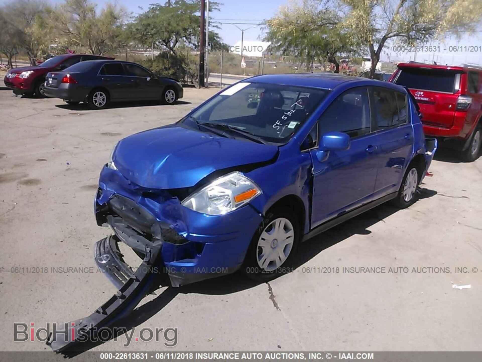 2012 Nissan Versa - VIN: 3N1BC1CP4CK816191 - Фото 2
