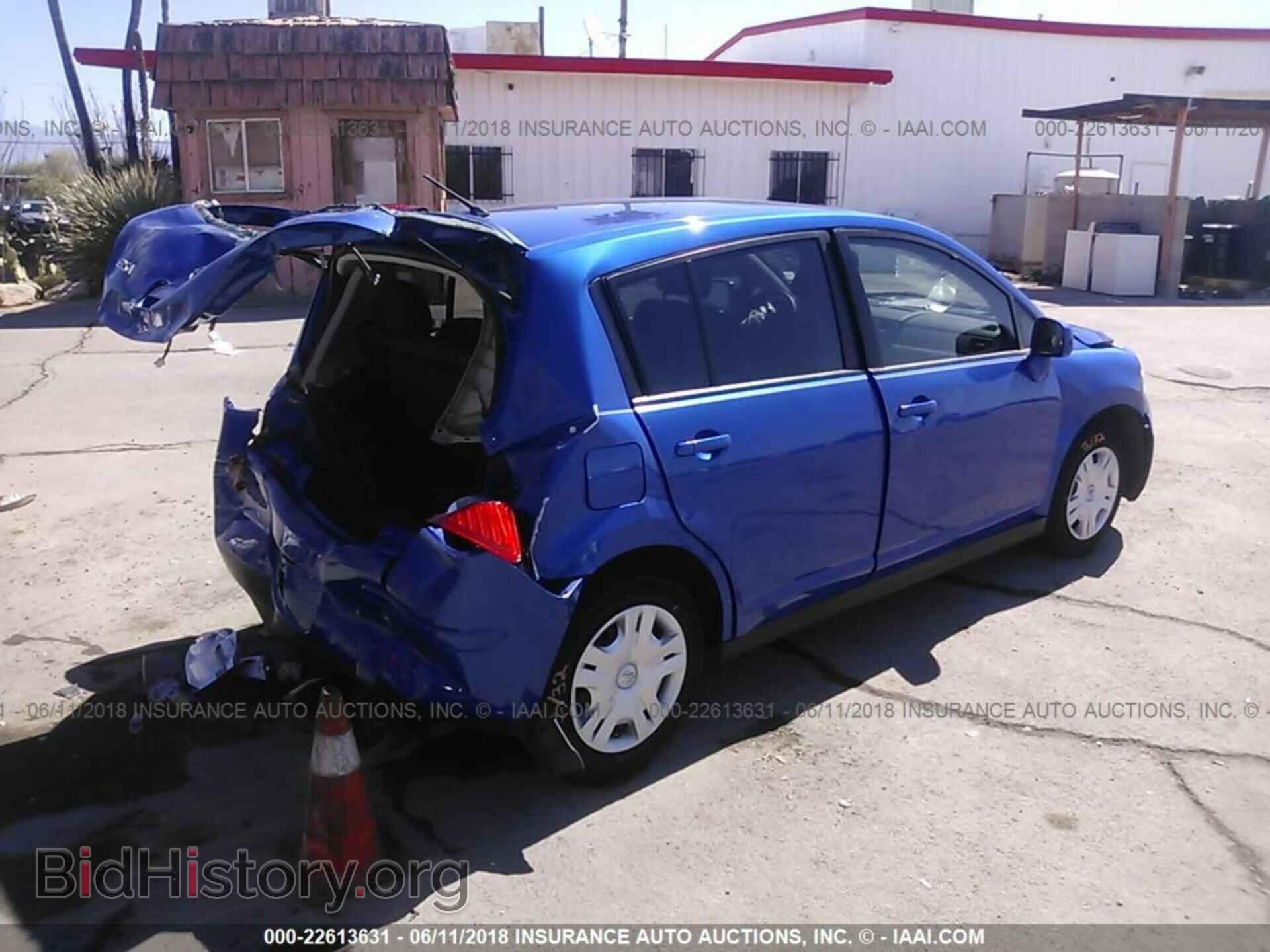 2012 Nissan Versa - VIN: 3N1BC1CP4CK816191 - Фото 4