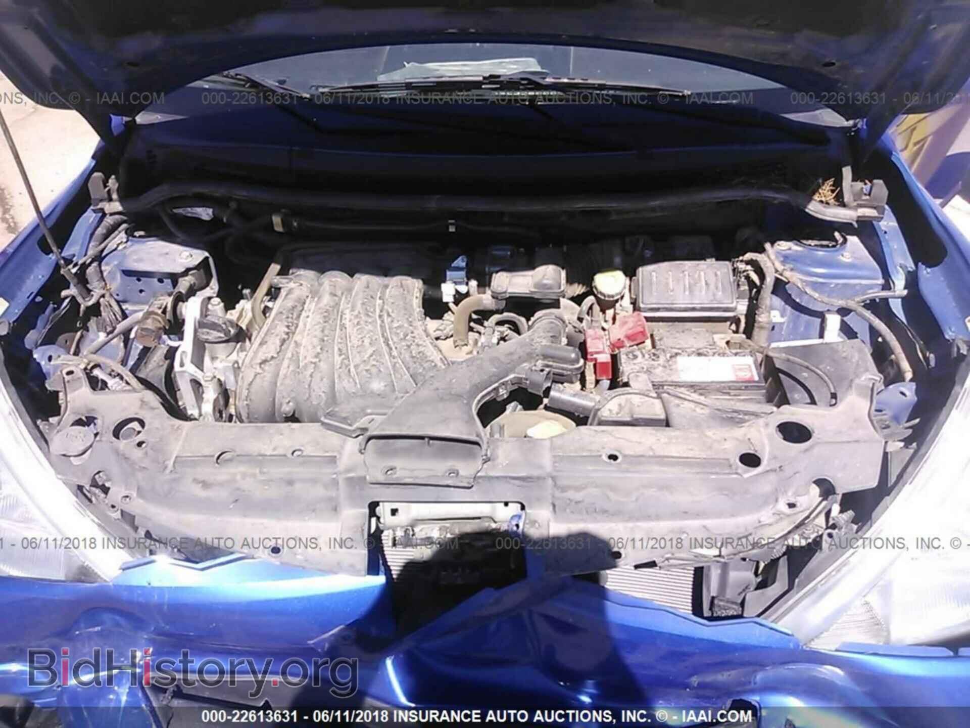 2012 Nissan Versa - VIN: 3N1BC1CP4CK816191 - Фото 10