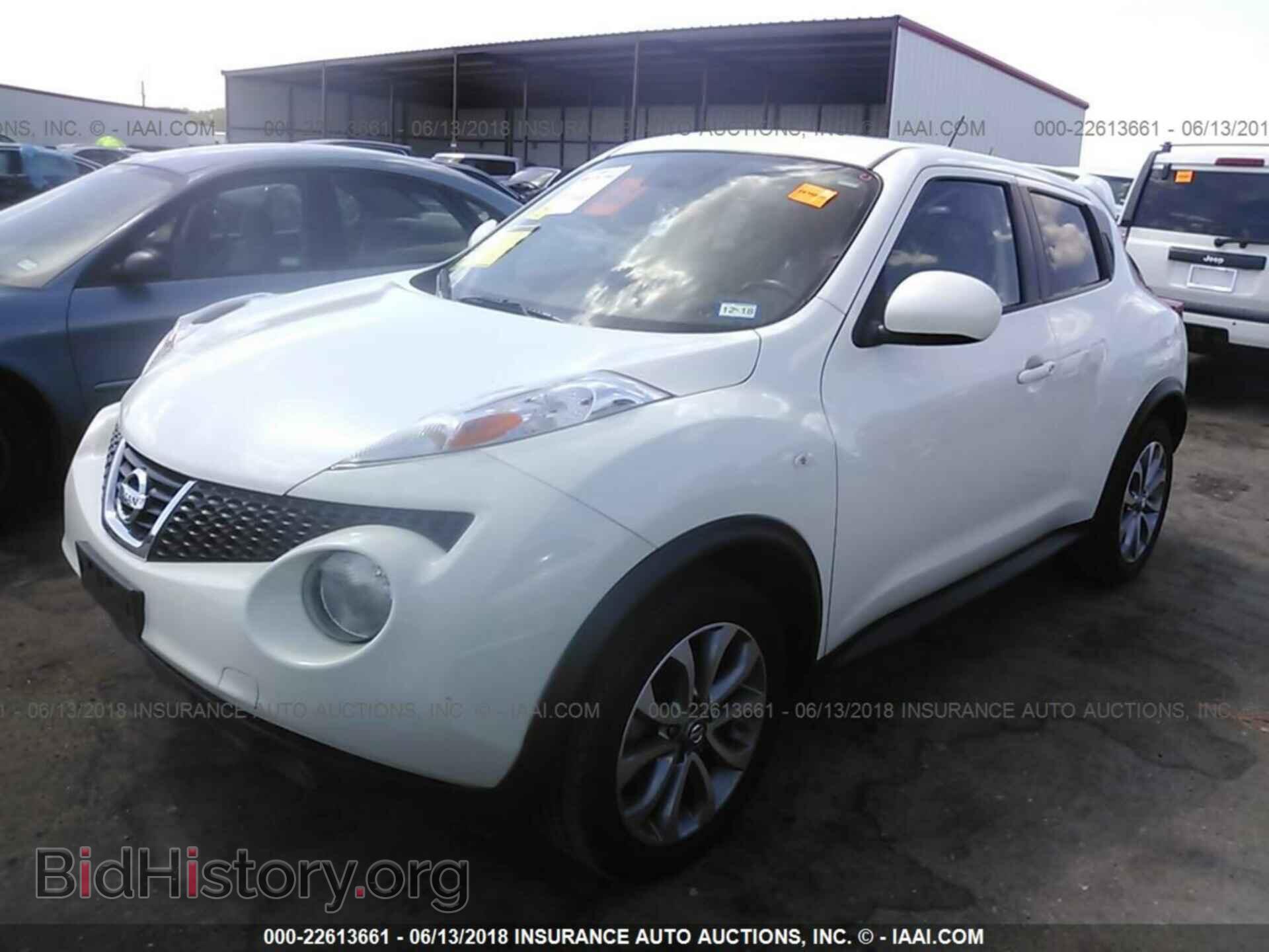 2012 Nissan Juke - VIN: JN8AF5MR3CT100528 - Фото 2