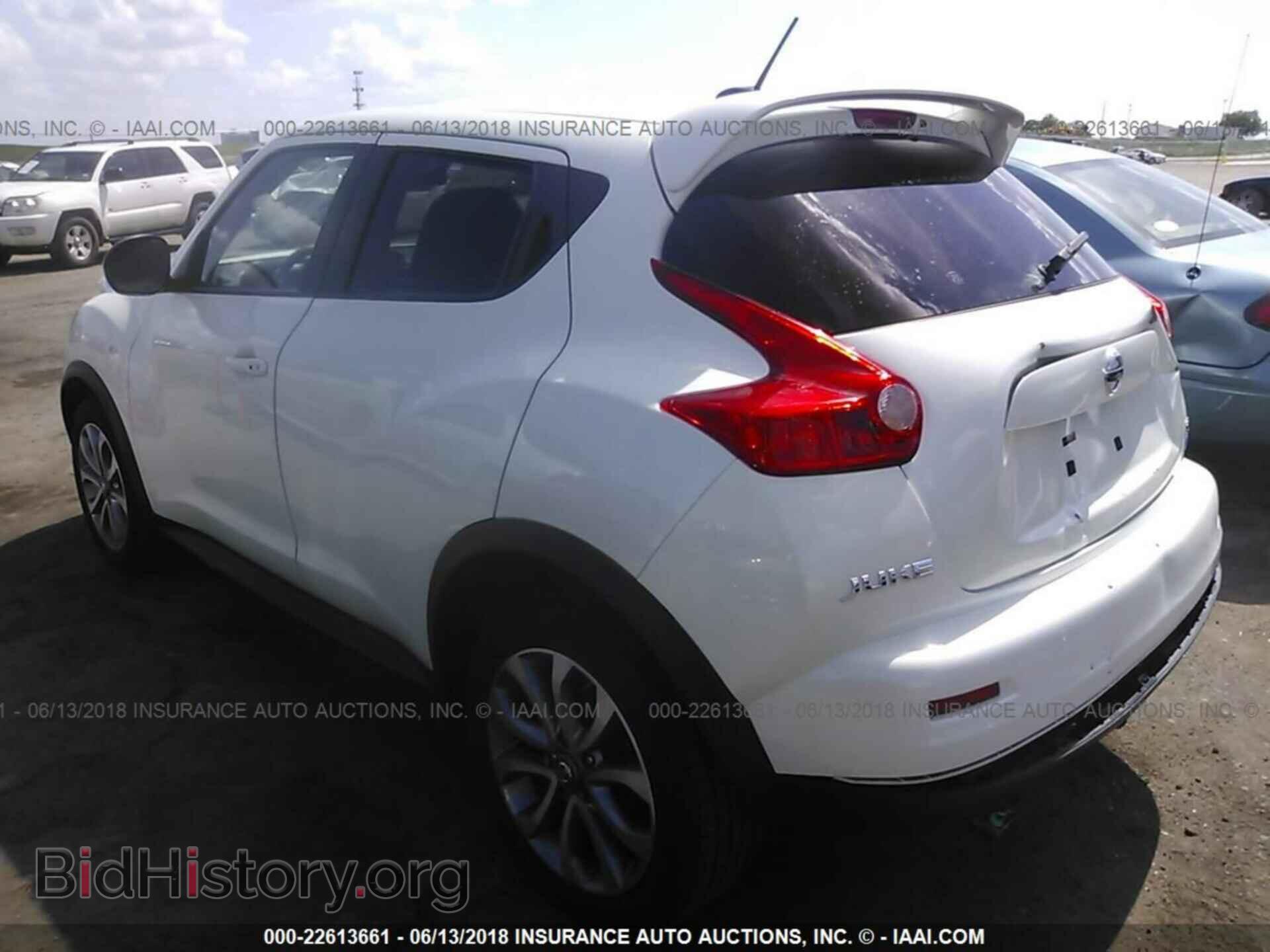 2012 Nissan Juke - VIN: JN8AF5MR3CT100528 - Фото 3