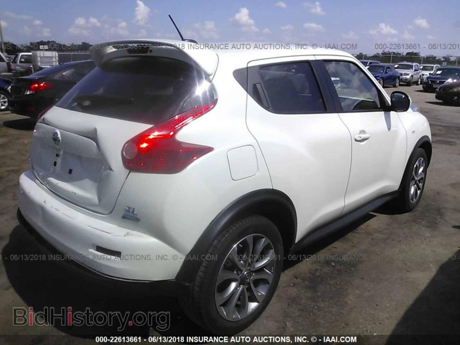 2012 Nissan Juke - VIN: JN8AF5MR3CT100528 - Фото 4