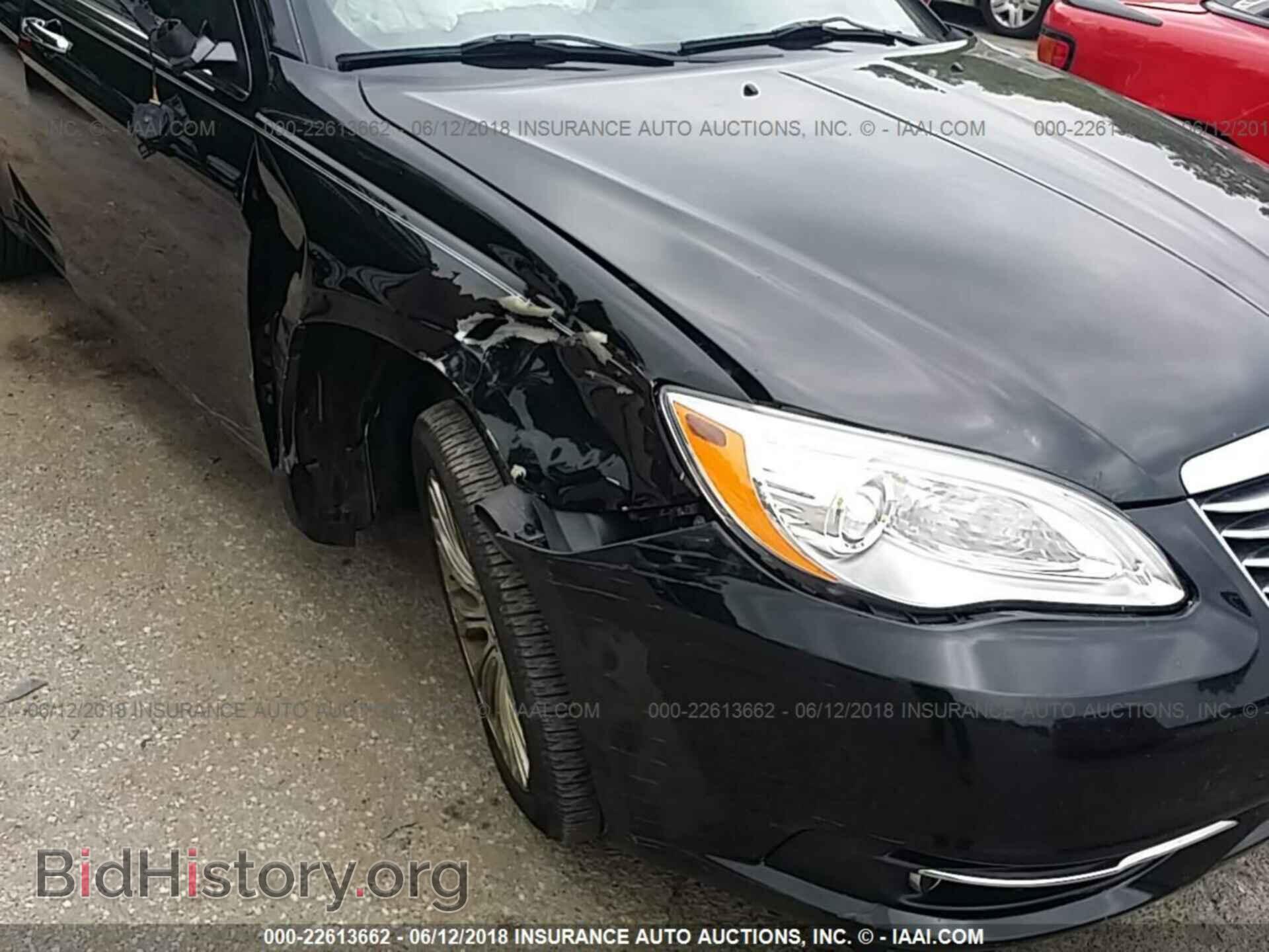 2012 CHRYSLER 200 - VIN: 1C3CCBCB1CN303961 - Photo 6
