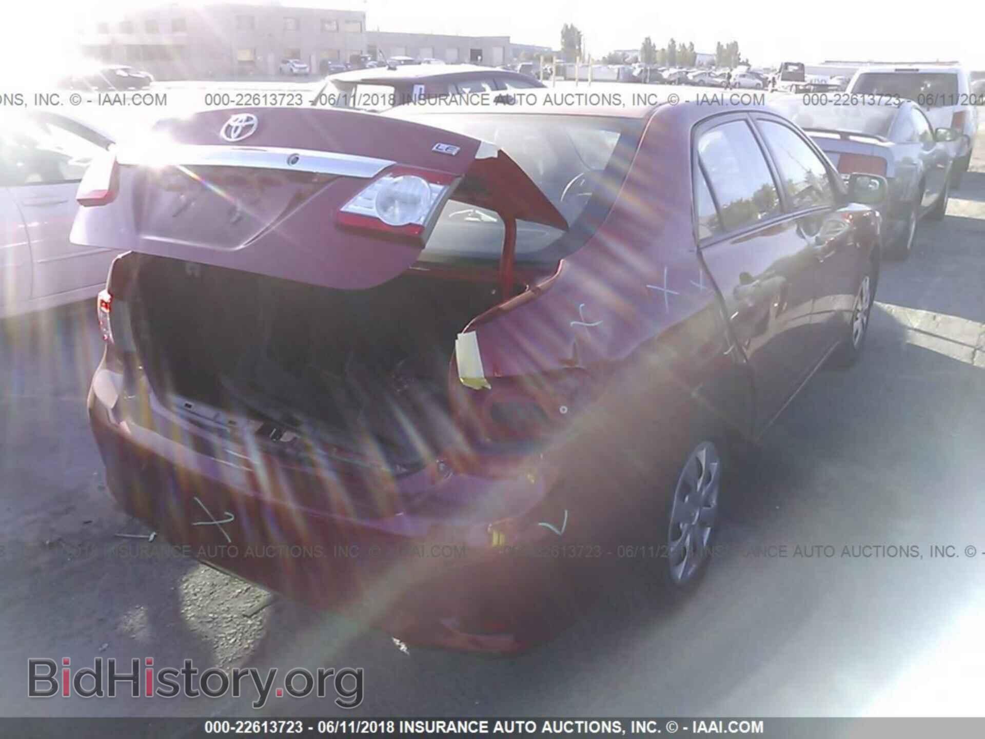 2011 Toyota Corolla - VIN: 2T1BU4EE2BC747956 - Фото 4
