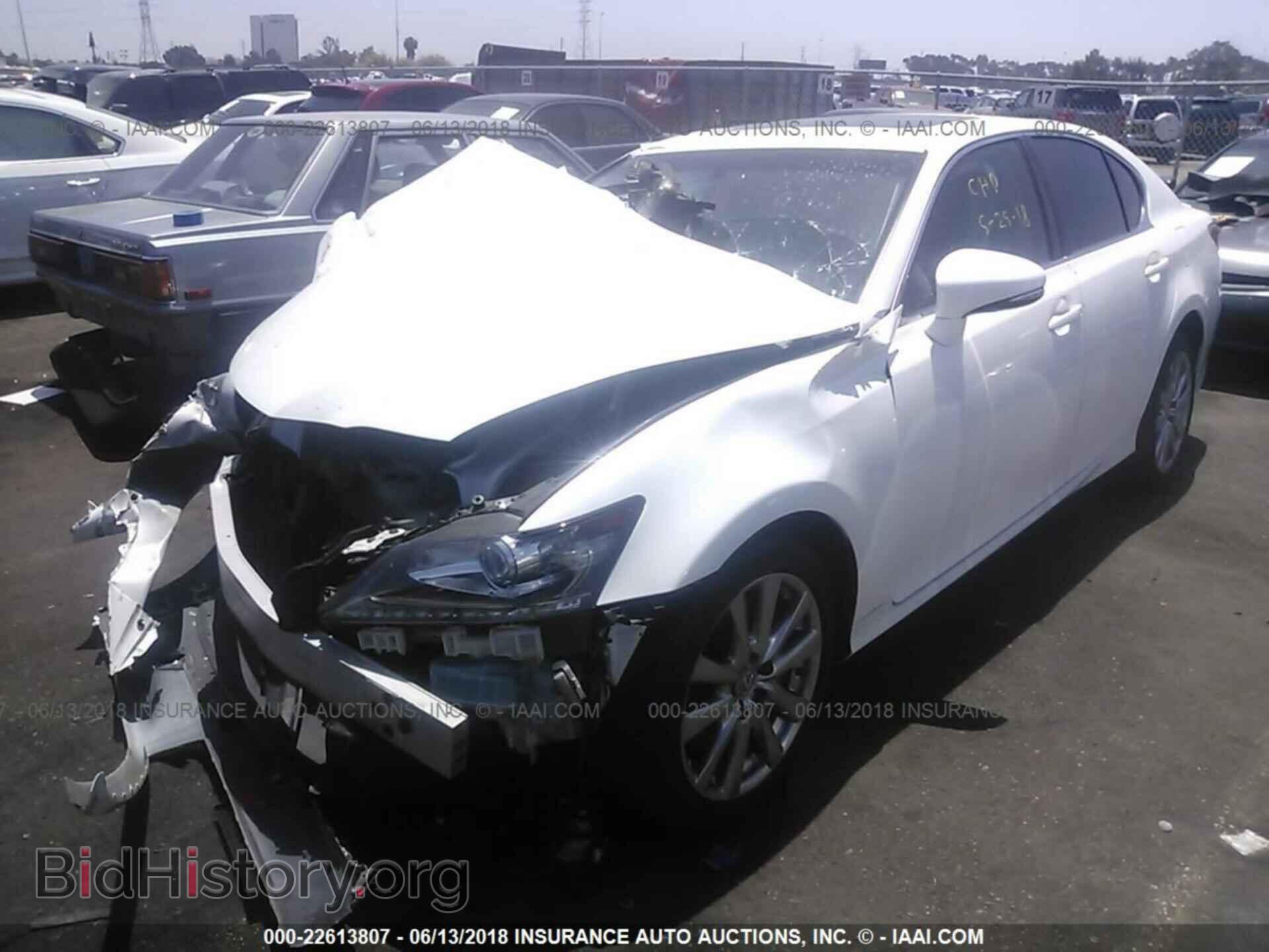 2014 Lexus Gs - VIN: JTHBE1BL5E5041613 - Photo 2
