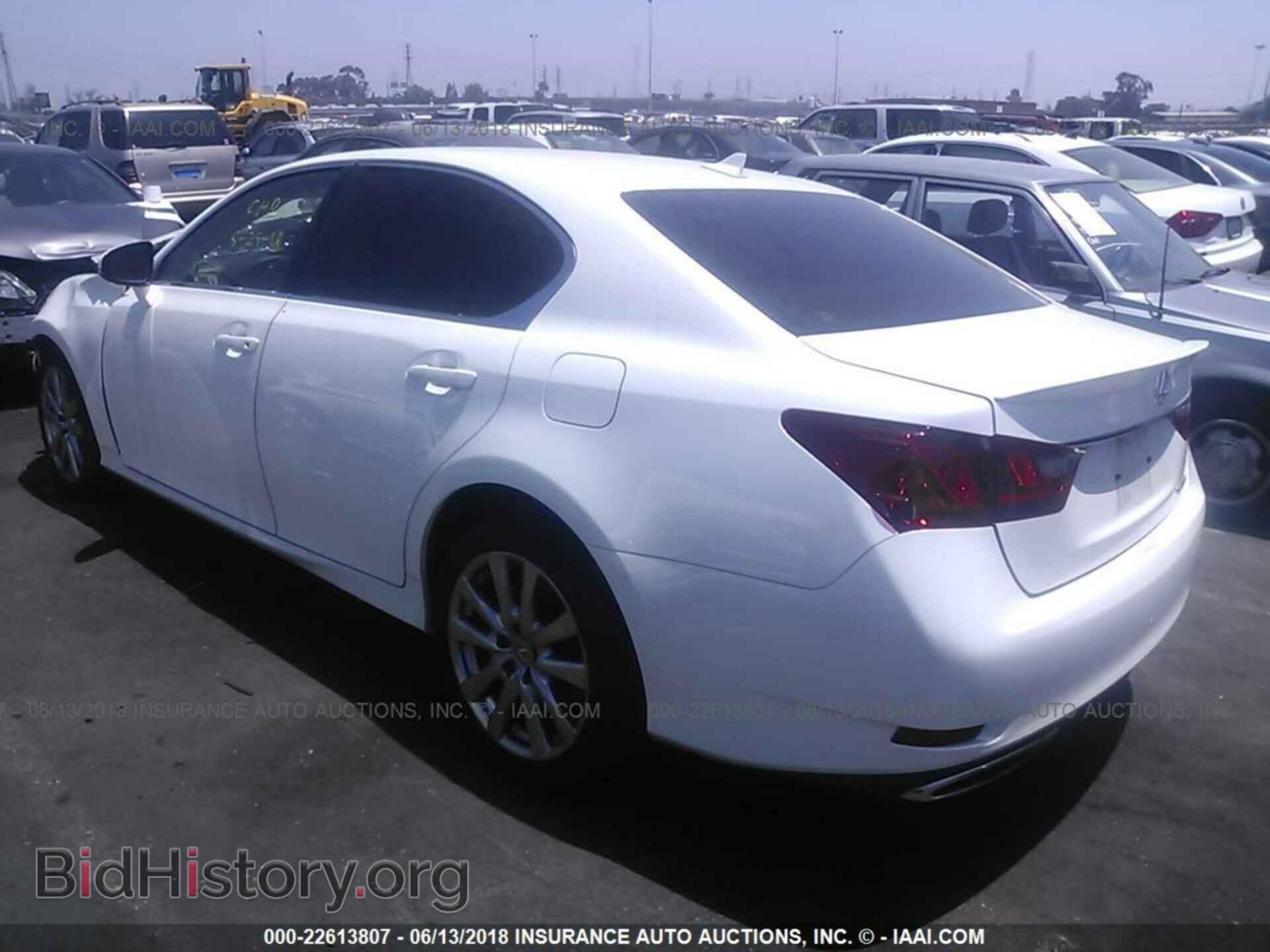 2014 Lexus Gs - VIN: JTHBE1BL5E5041613 - Photo 3