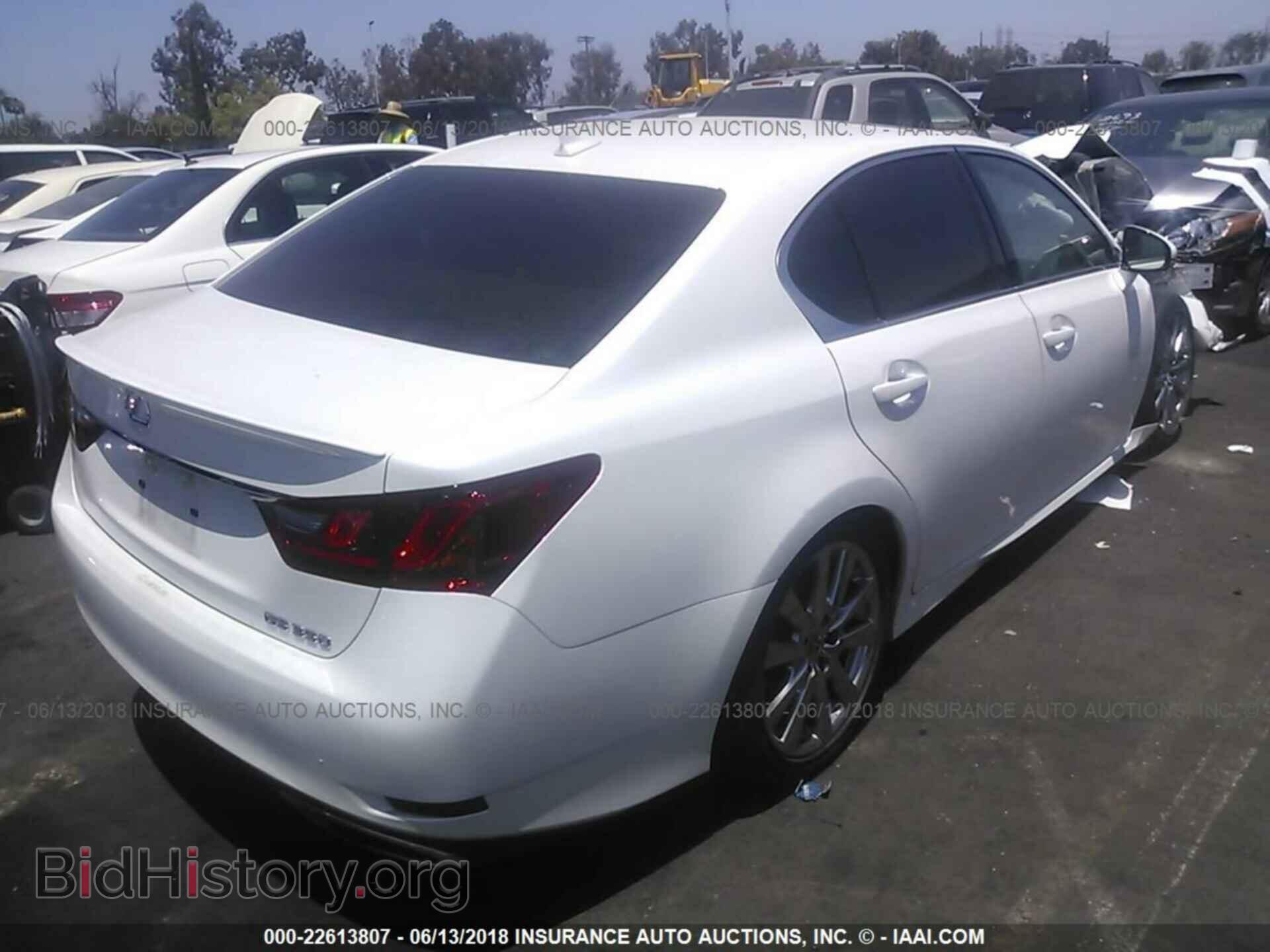 2014 Lexus Gs - VIN: JTHBE1BL5E5041613 - Photo 4