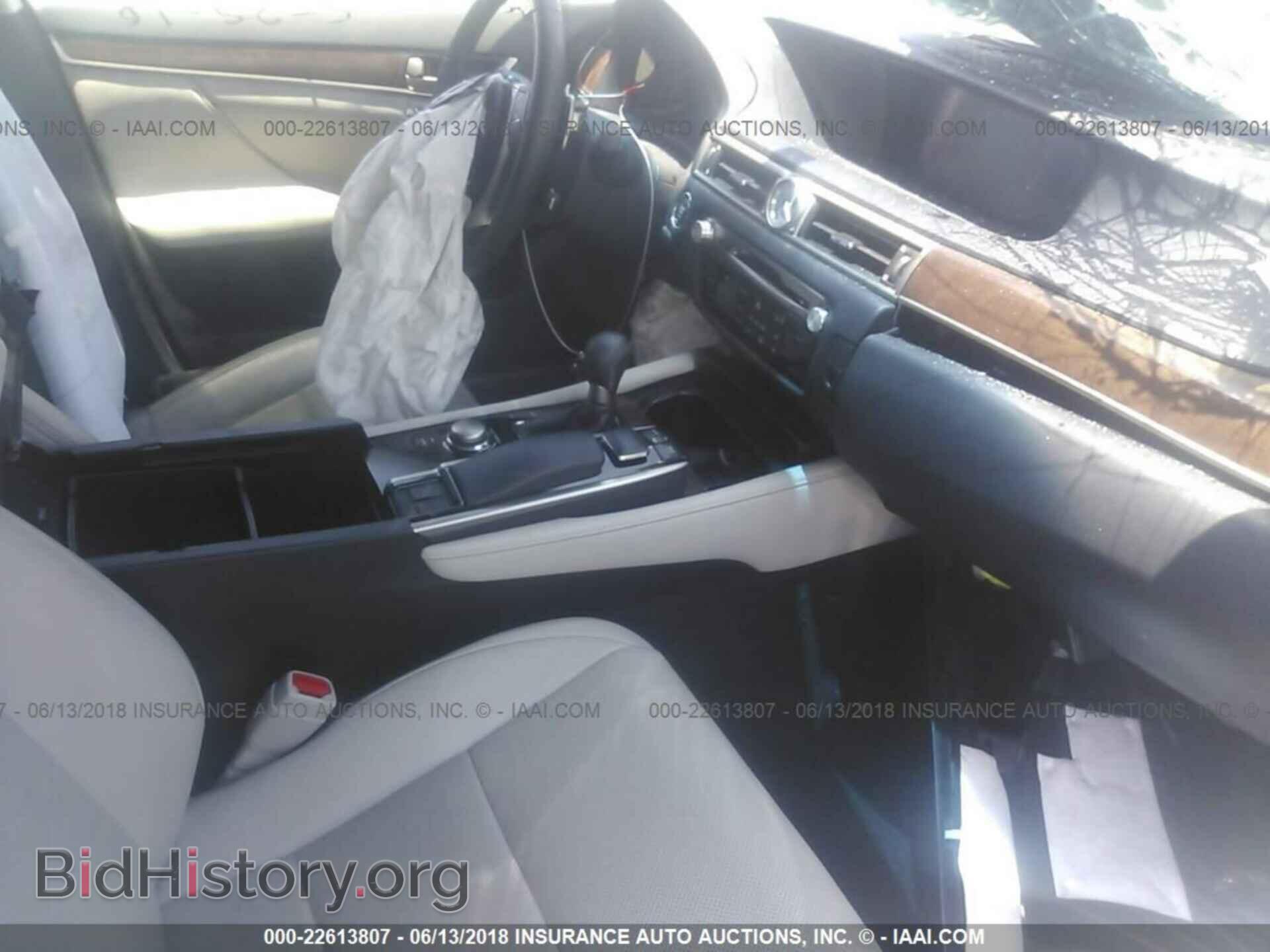 2014 Lexus Gs - VIN: JTHBE1BL5E5041613 - Photo 5