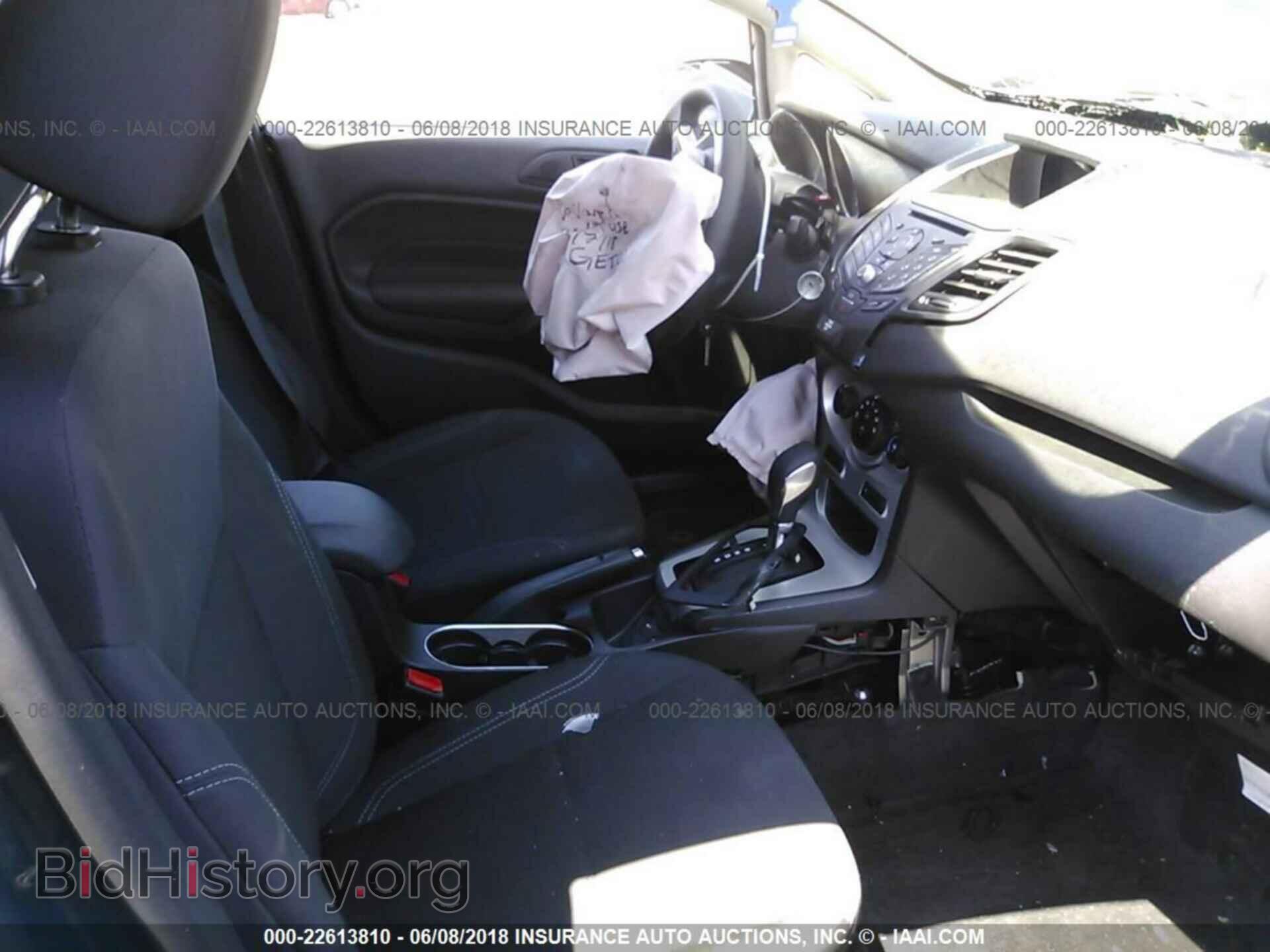 2017 Ford Fiesta - VIN: 3FADP4BJ2HM172135 - Фото 5