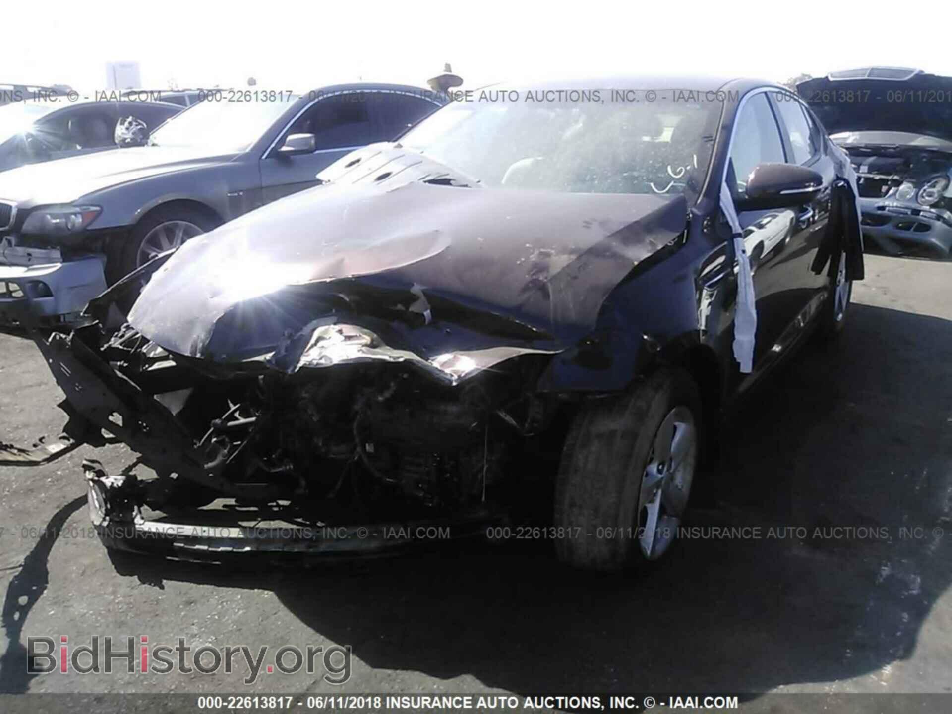 2014 Kia Optima - VIN: 5XXGM4A76EG280583 - Фото 2