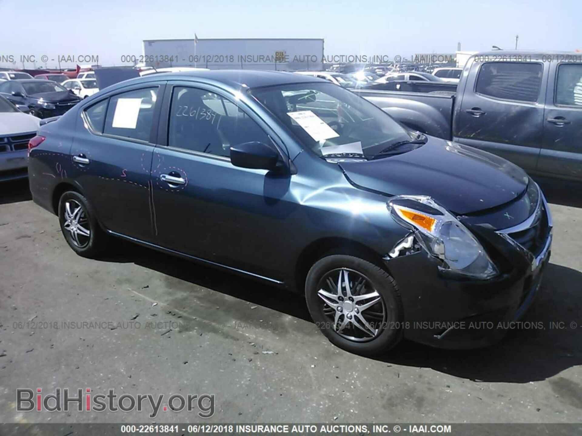 Фотография 3N1CN7AP5GL894774 - Nissan Versa 2016