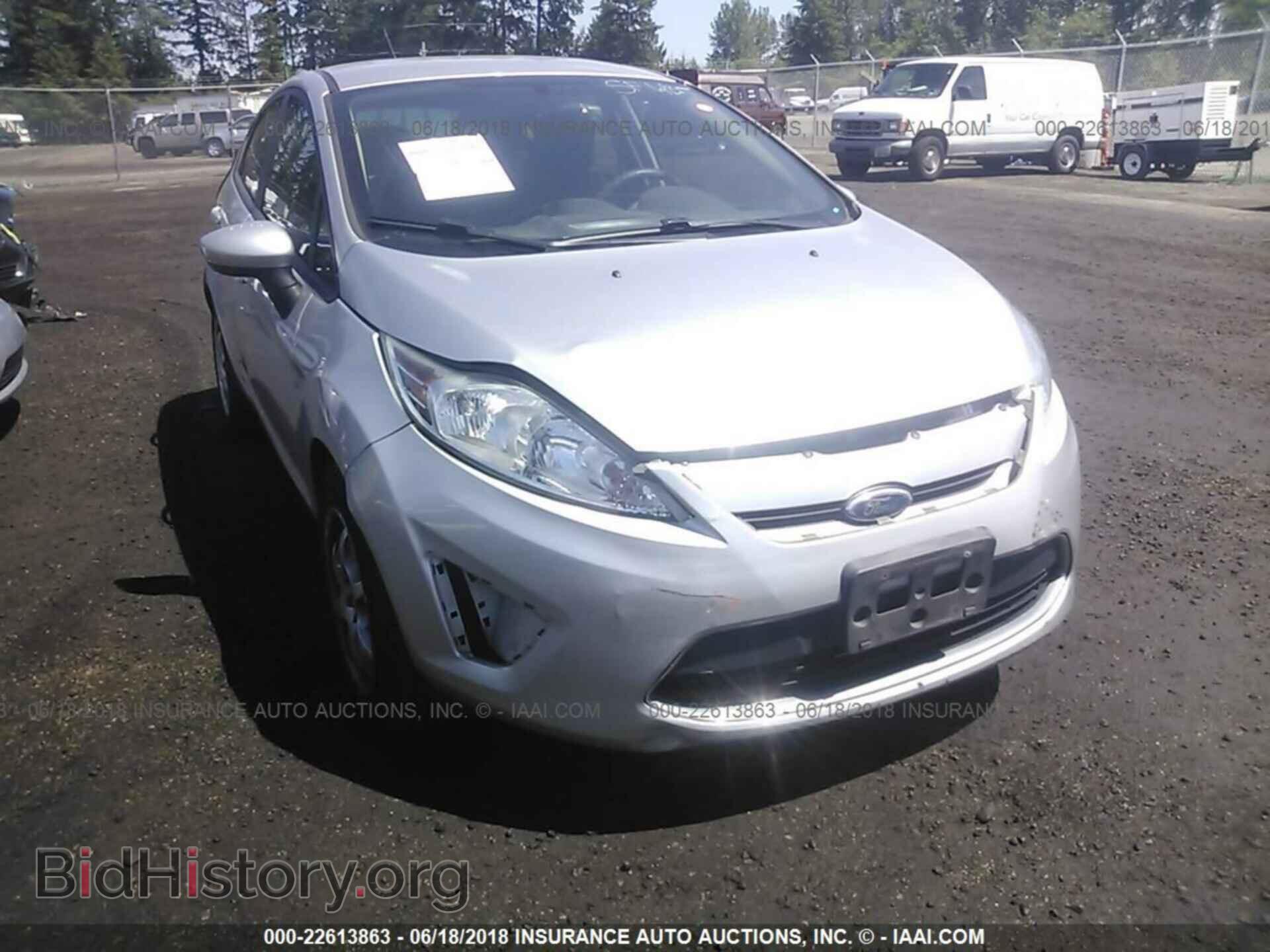 Фотография 3FADP4EJ8BM149218 - Ford Fiesta 2011