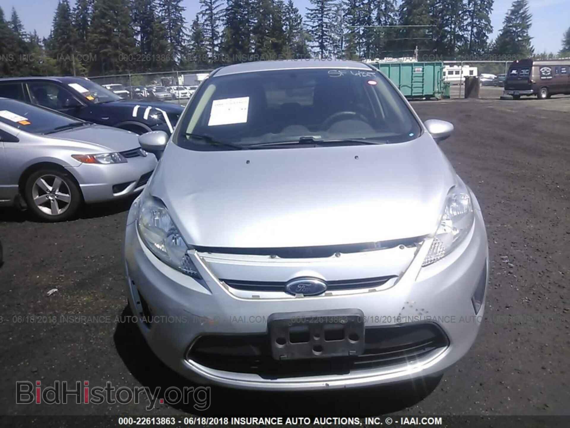 2011 Ford Fiesta - VIN: 3FADP4EJ8BM149218 - Фото 6