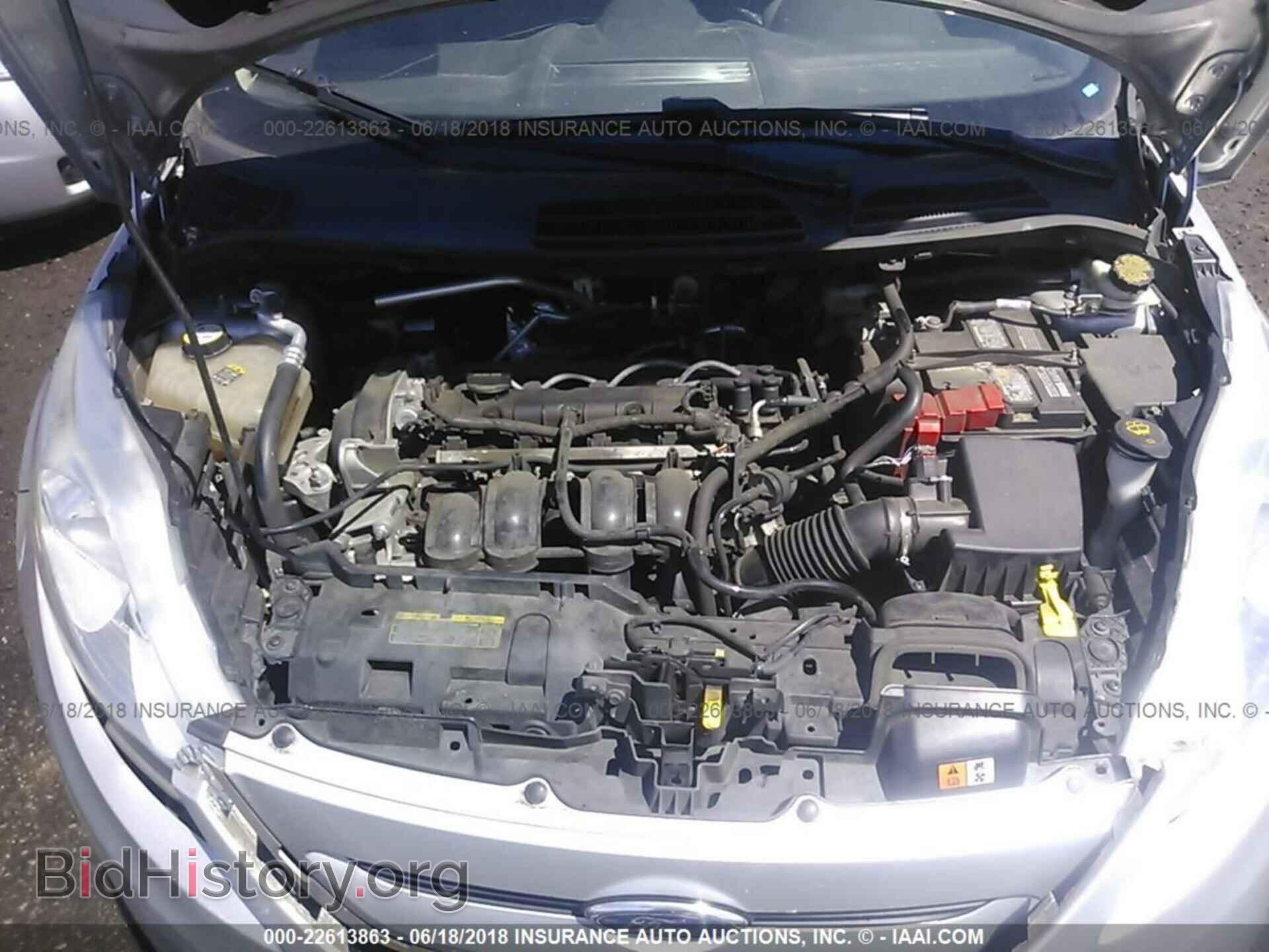 2011 Ford Fiesta - VIN: 3FADP4EJ8BM149218 - Фото 10