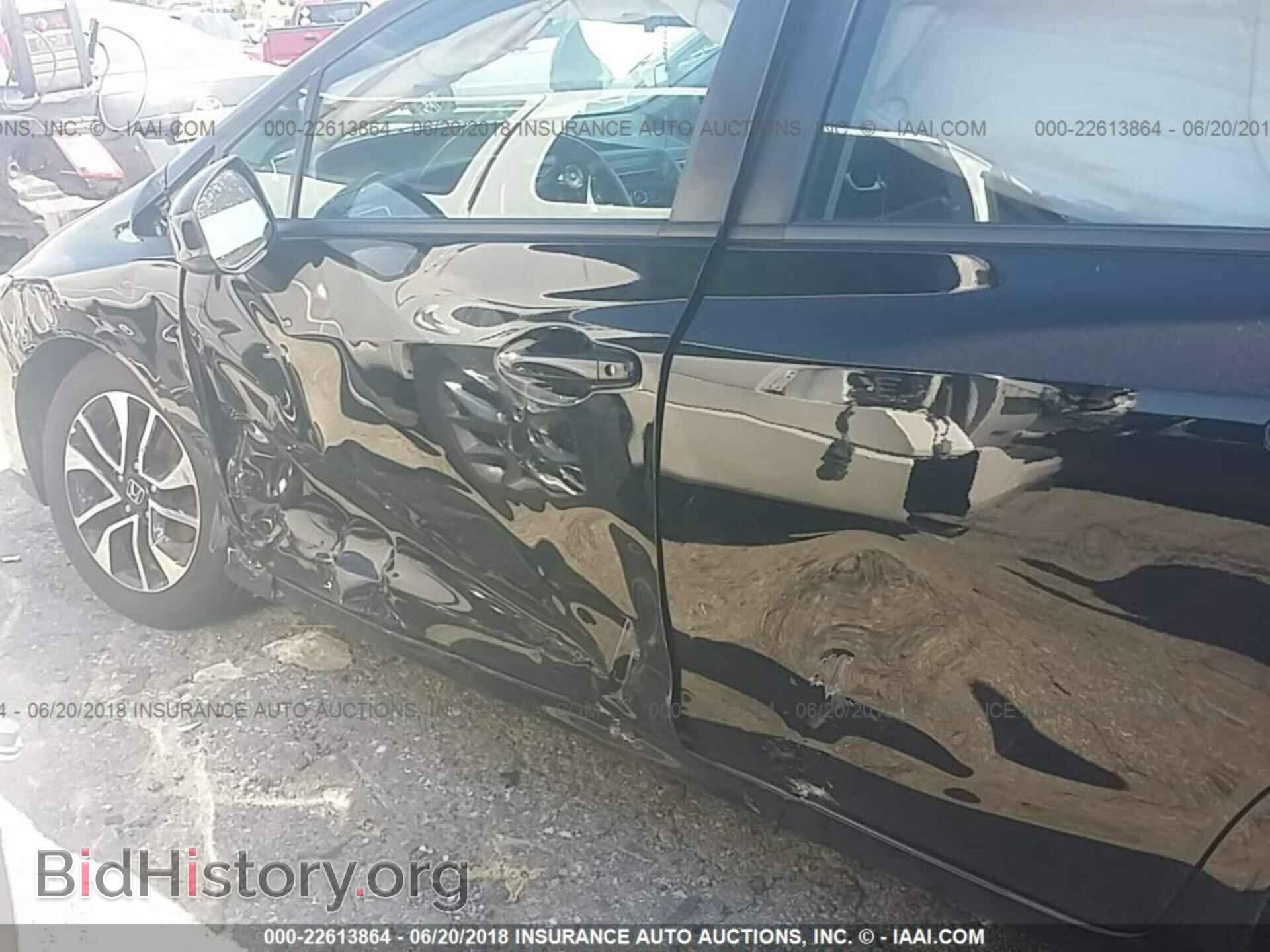2013 Honda Civic - VIN: 19XFB2F83DE224728 - Фото 6