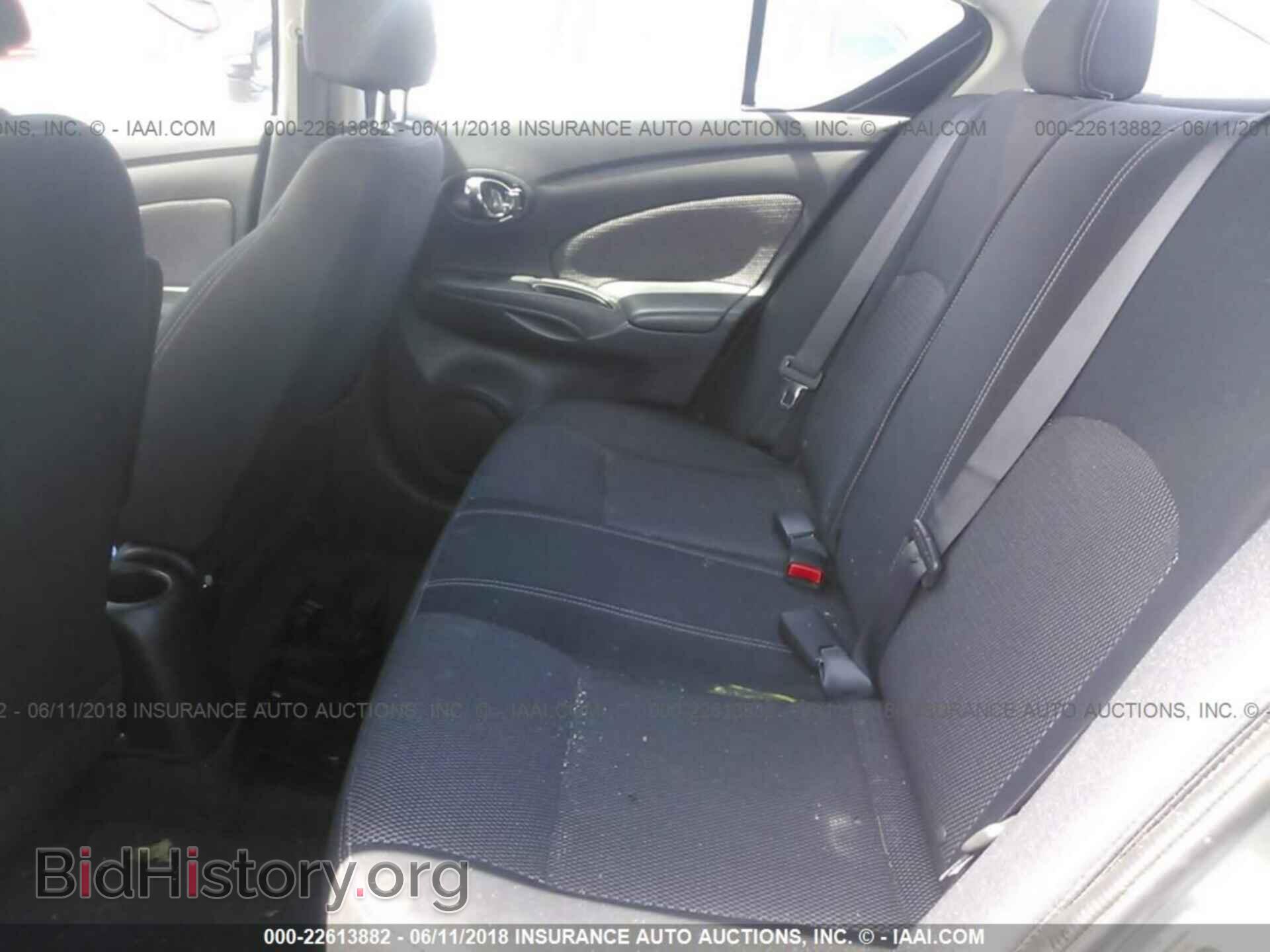 2014 Nissan Versa - VIN: 3N1CN7AP8EL808791 - Фото 8
