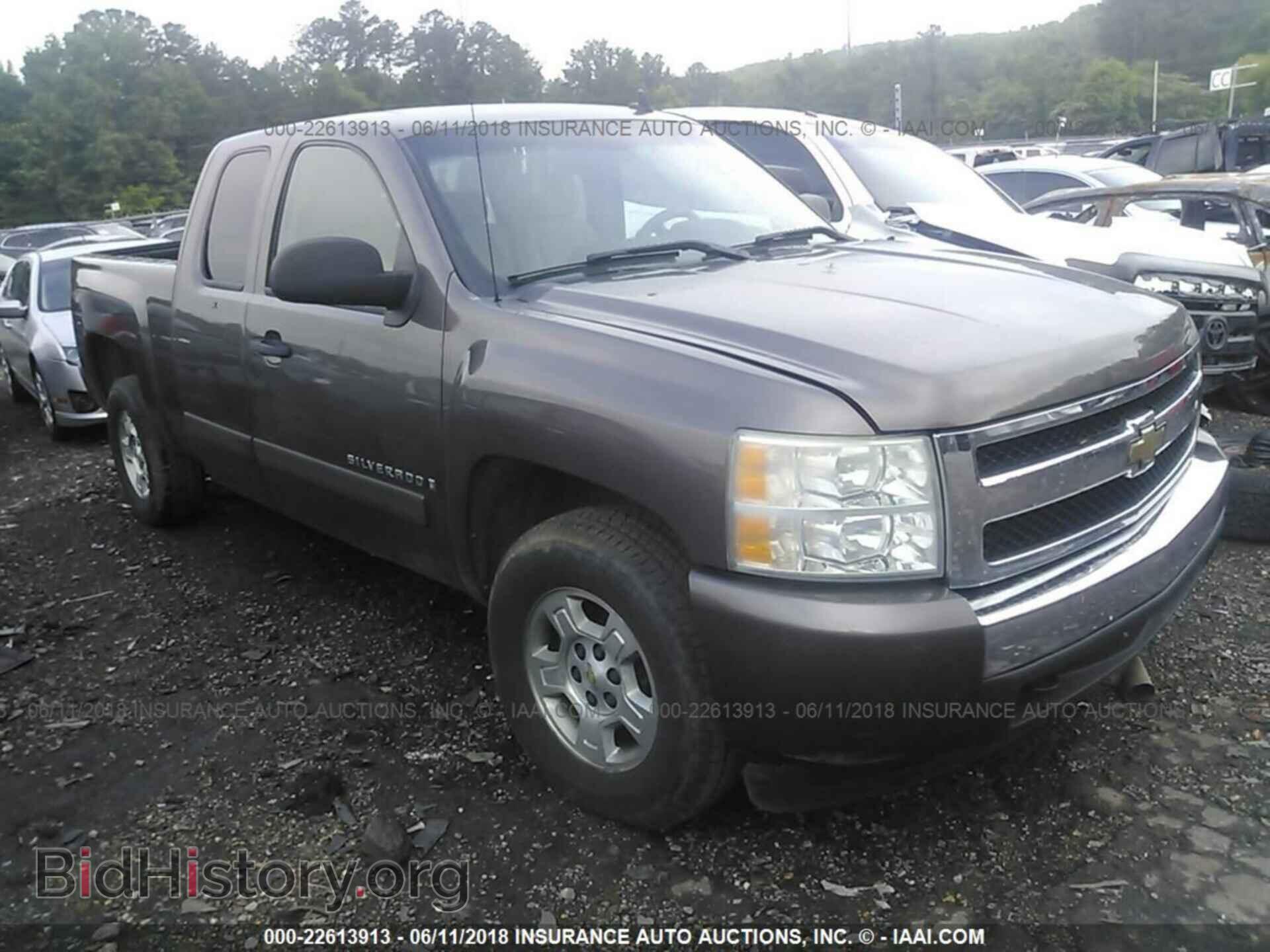 Фотография 2GCEC19C271696309 - CHEVROLET SILVERADO 2007