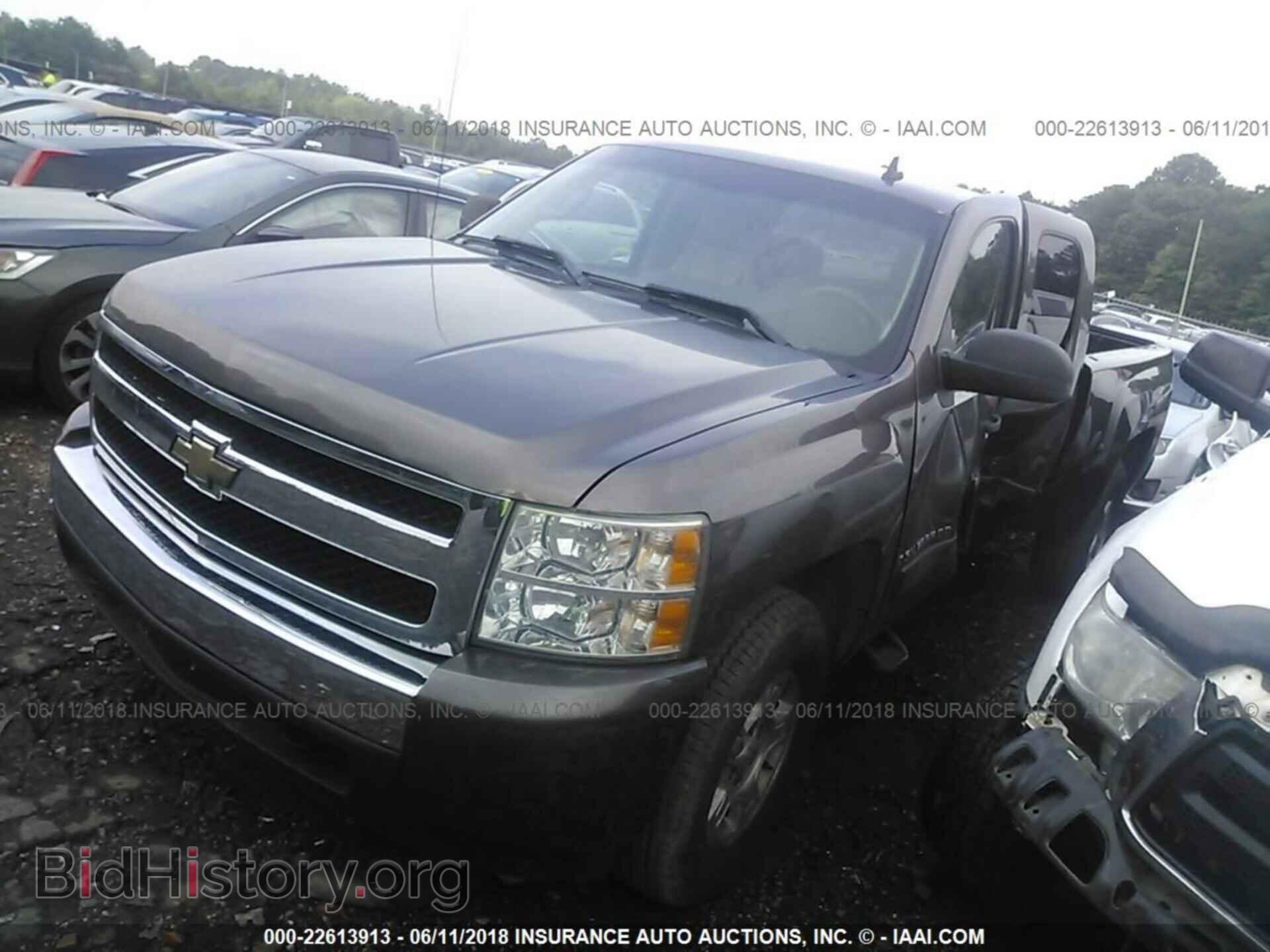 2007 CHEVROLET SILVERADO - VIN: 2GCEC19C271696309 - Фото 2