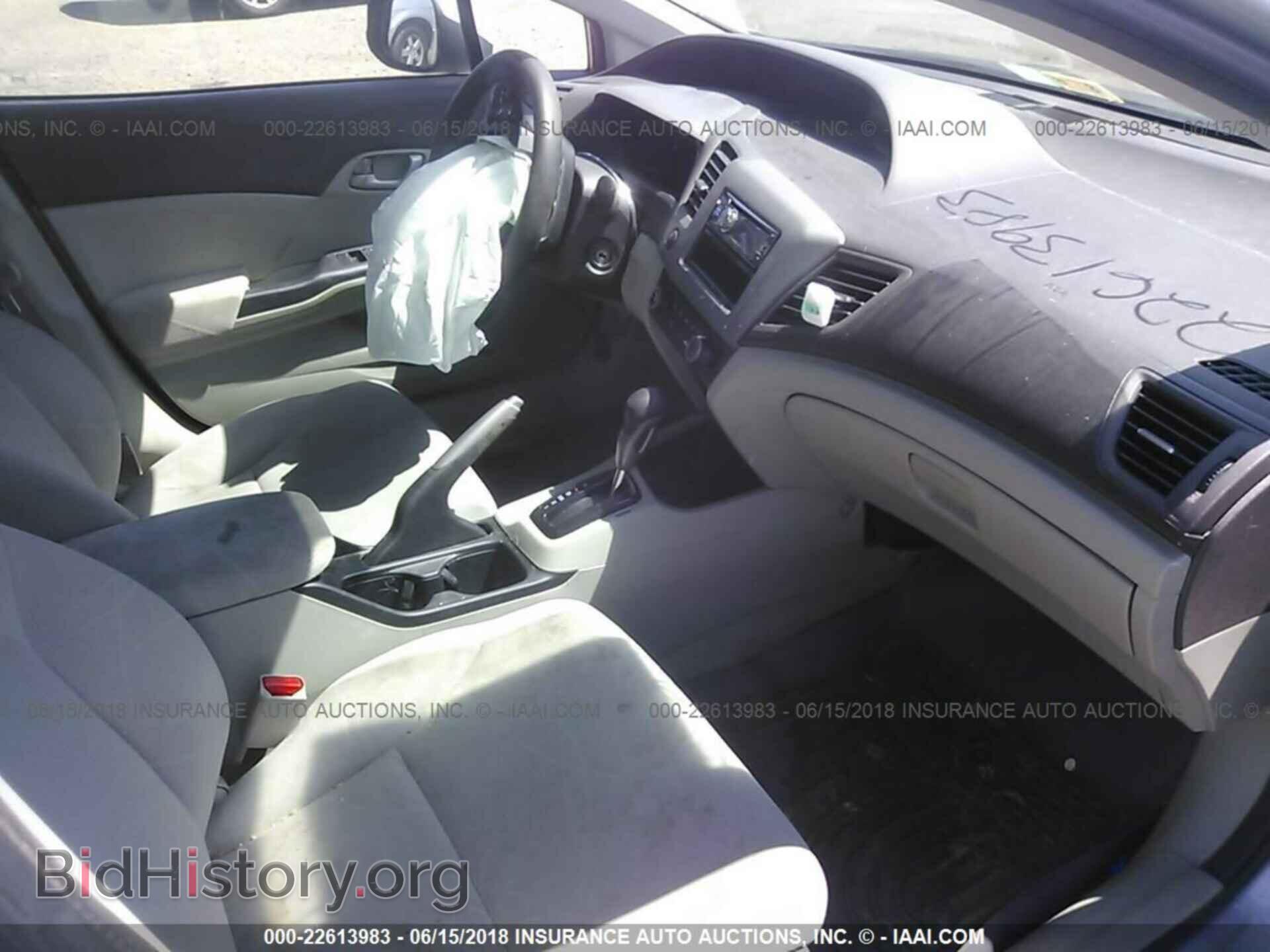 2012 Honda Civic - VIN: 19XFB2F51CE058309 - Photo 5
