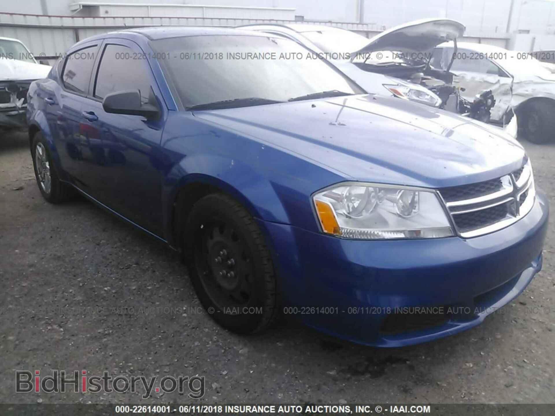 Photo 1C3CDZAG9DN751015 - Dodge Avenger 2013