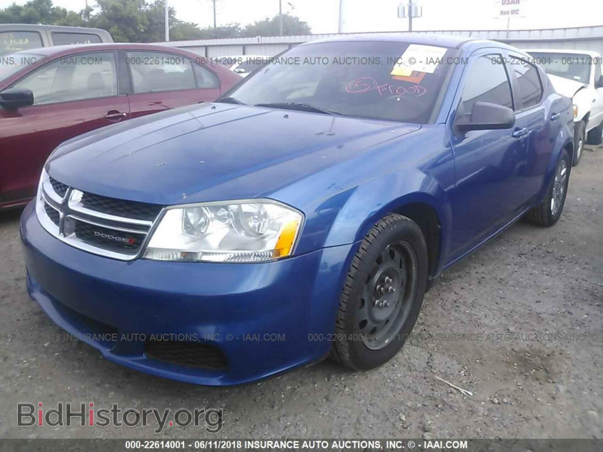 2013 Dodge Avenger - VIN: 1C3CDZAG9DN751015 - Photo 2