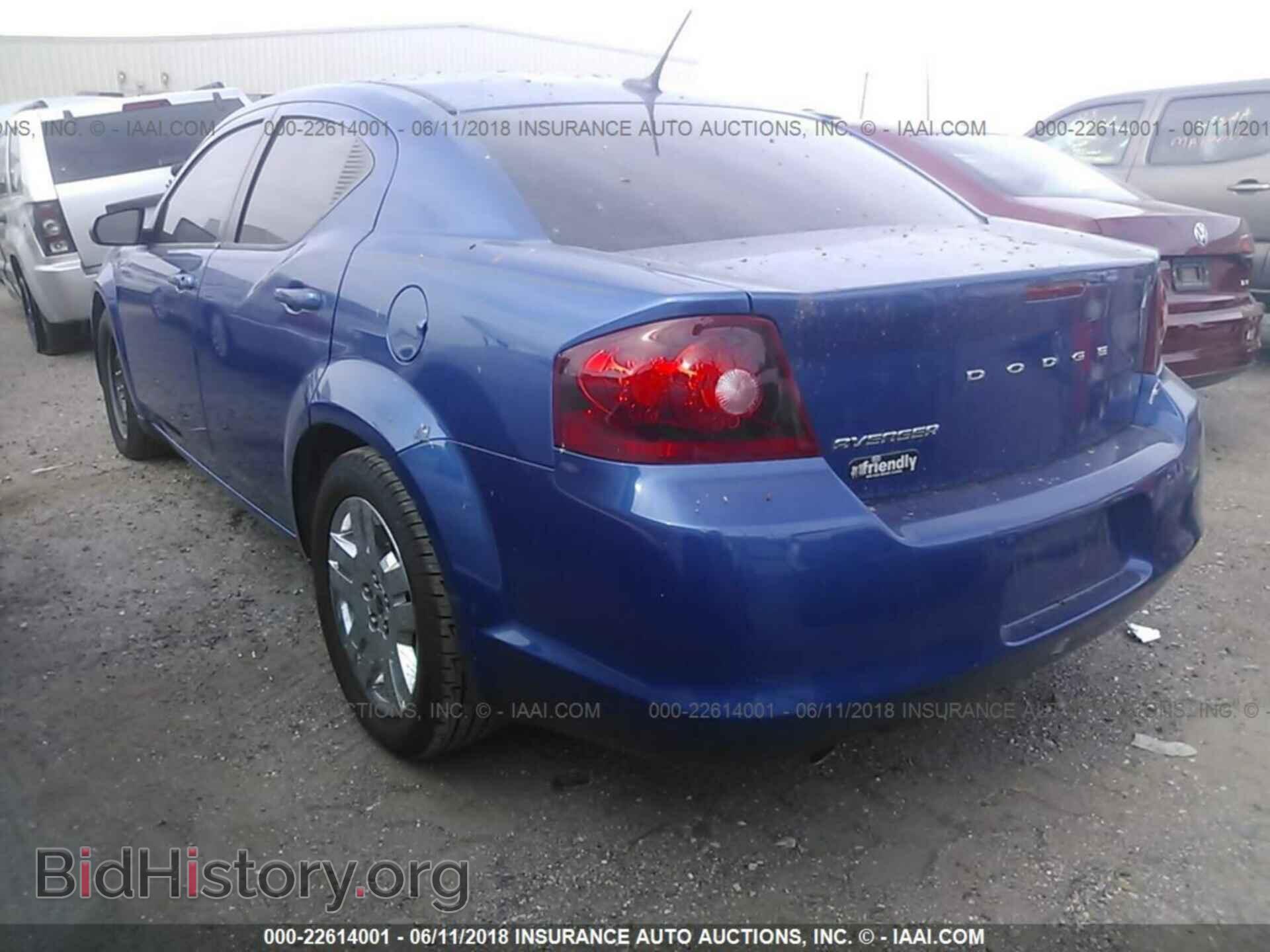 2013 Dodge Avenger - VIN: 1C3CDZAG9DN751015 - Photo 3