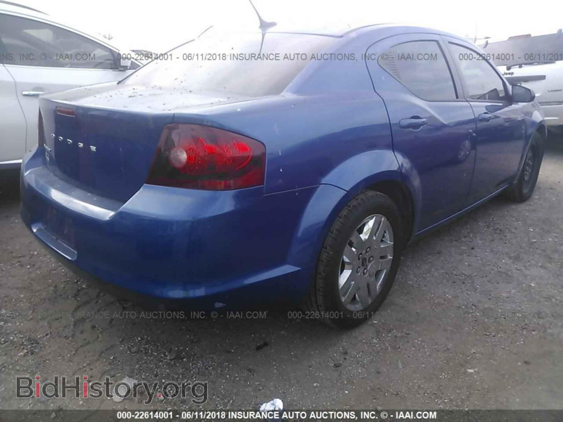 2013 Dodge Avenger - VIN: 1C3CDZAG9DN751015 - Photo 4