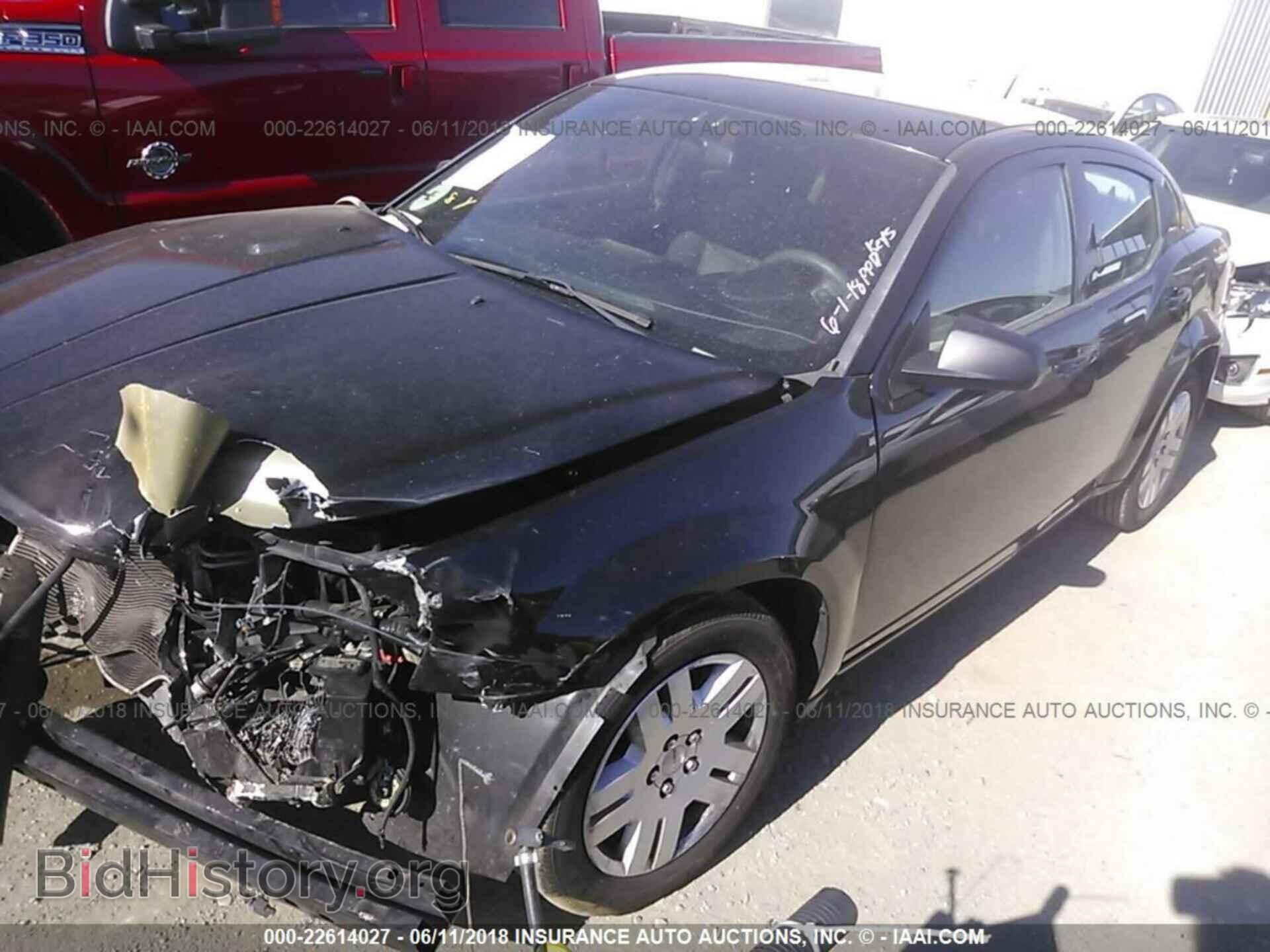 2014 Dodge Avenger - VIN: 1C3CDZAB1EN196518 - Photo 2