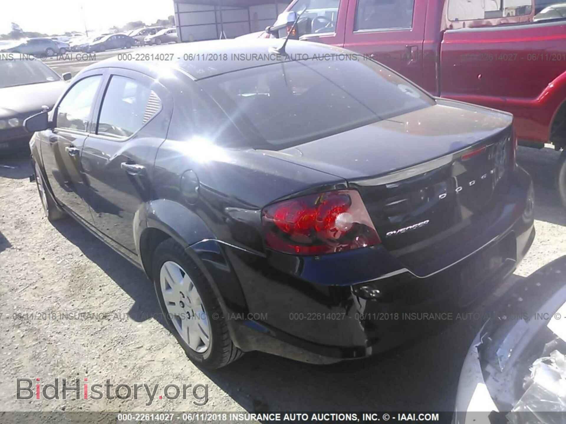 2014 Dodge Avenger - VIN: 1C3CDZAB1EN196518 - Photo 3
