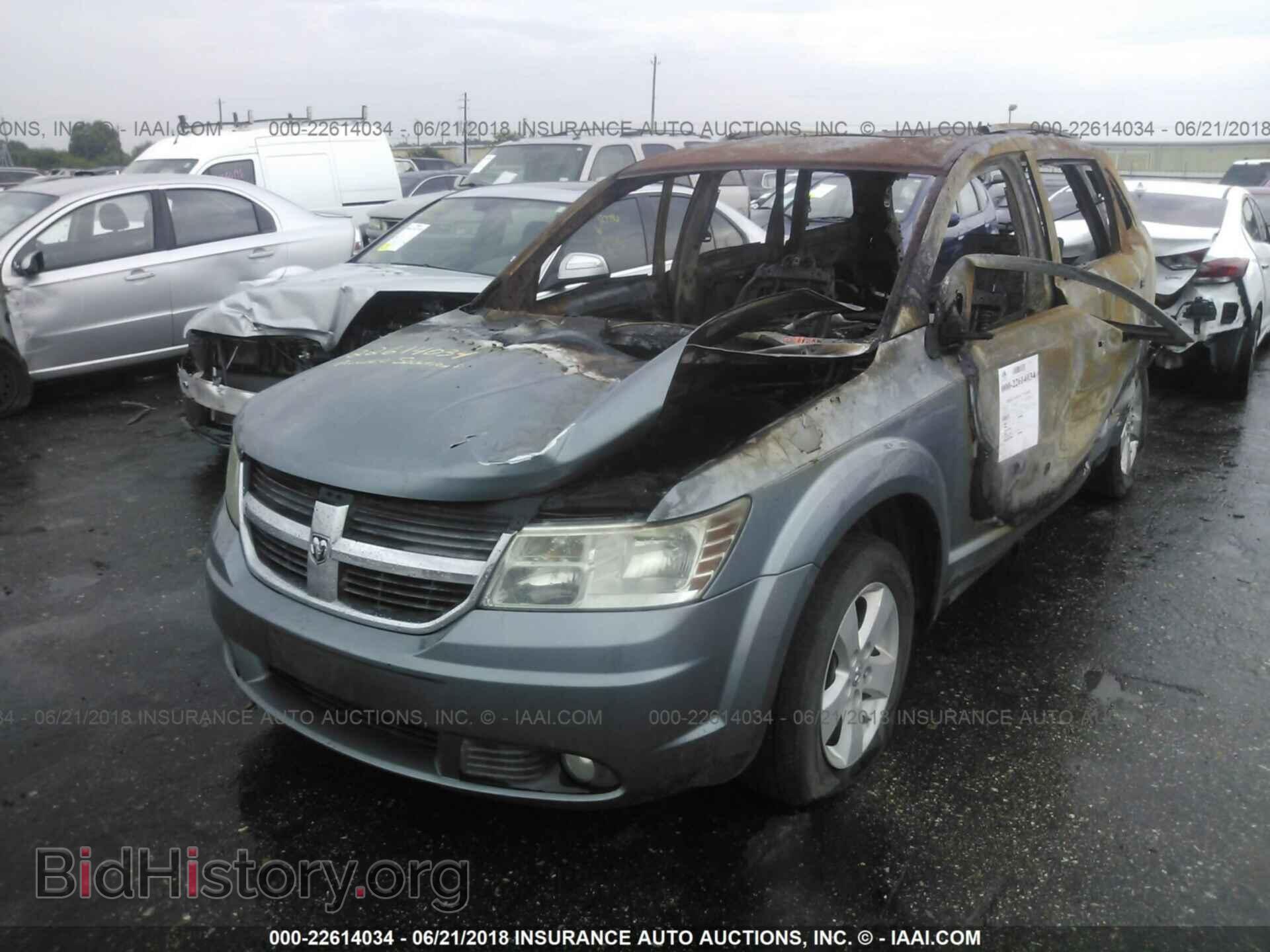2010 DODGE JOURNEY - VIN: 3D4PG5FV3AT116374 - Фото 2