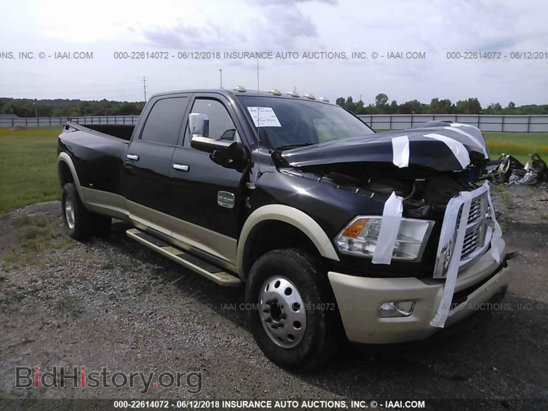 Фотография 3C63DRKLXCG124846 - Dodge Ram 3500 2012