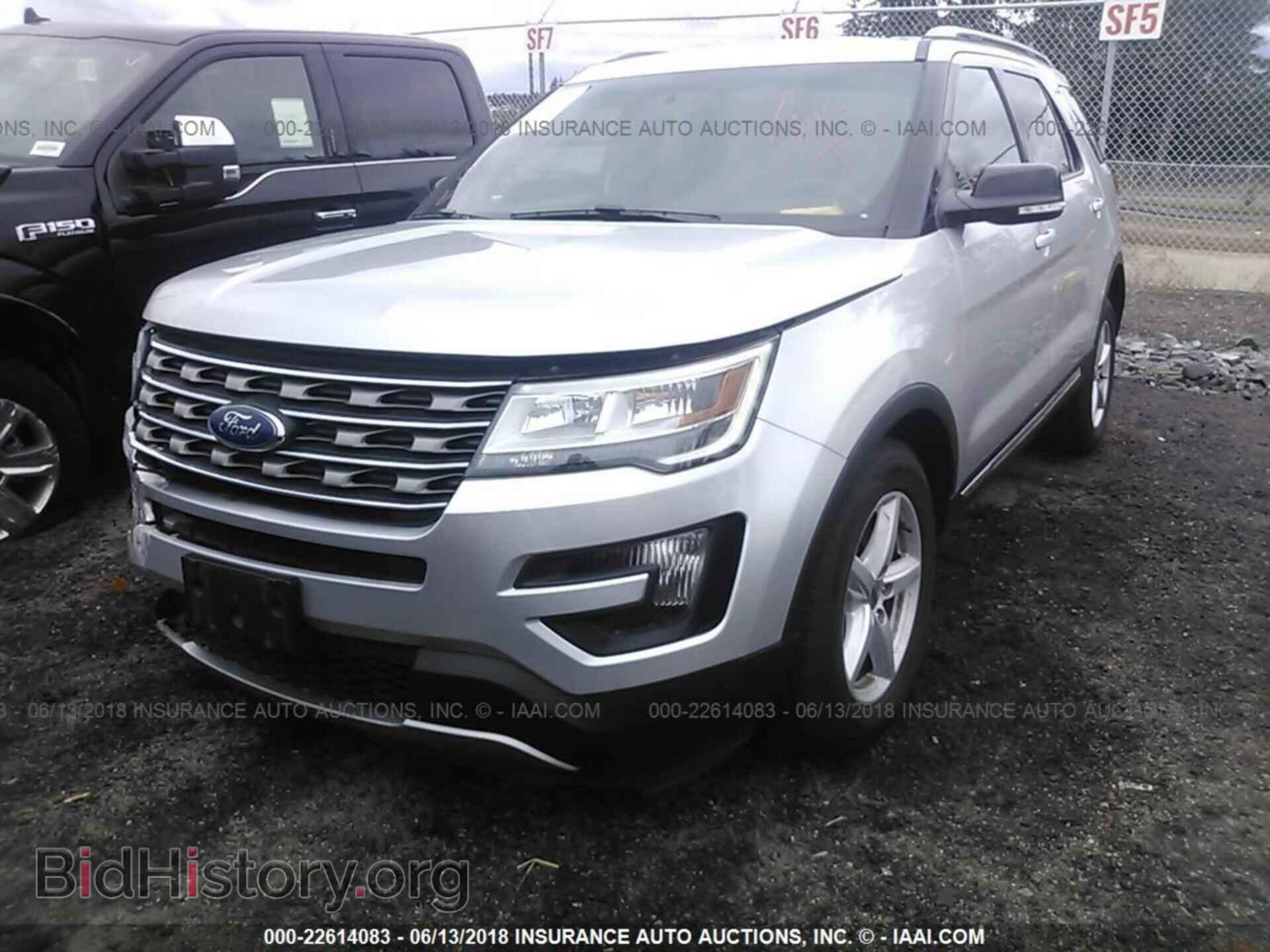2016 Ford Explorer - VIN: 1FM5K8D83GGA97867 - Photo 2