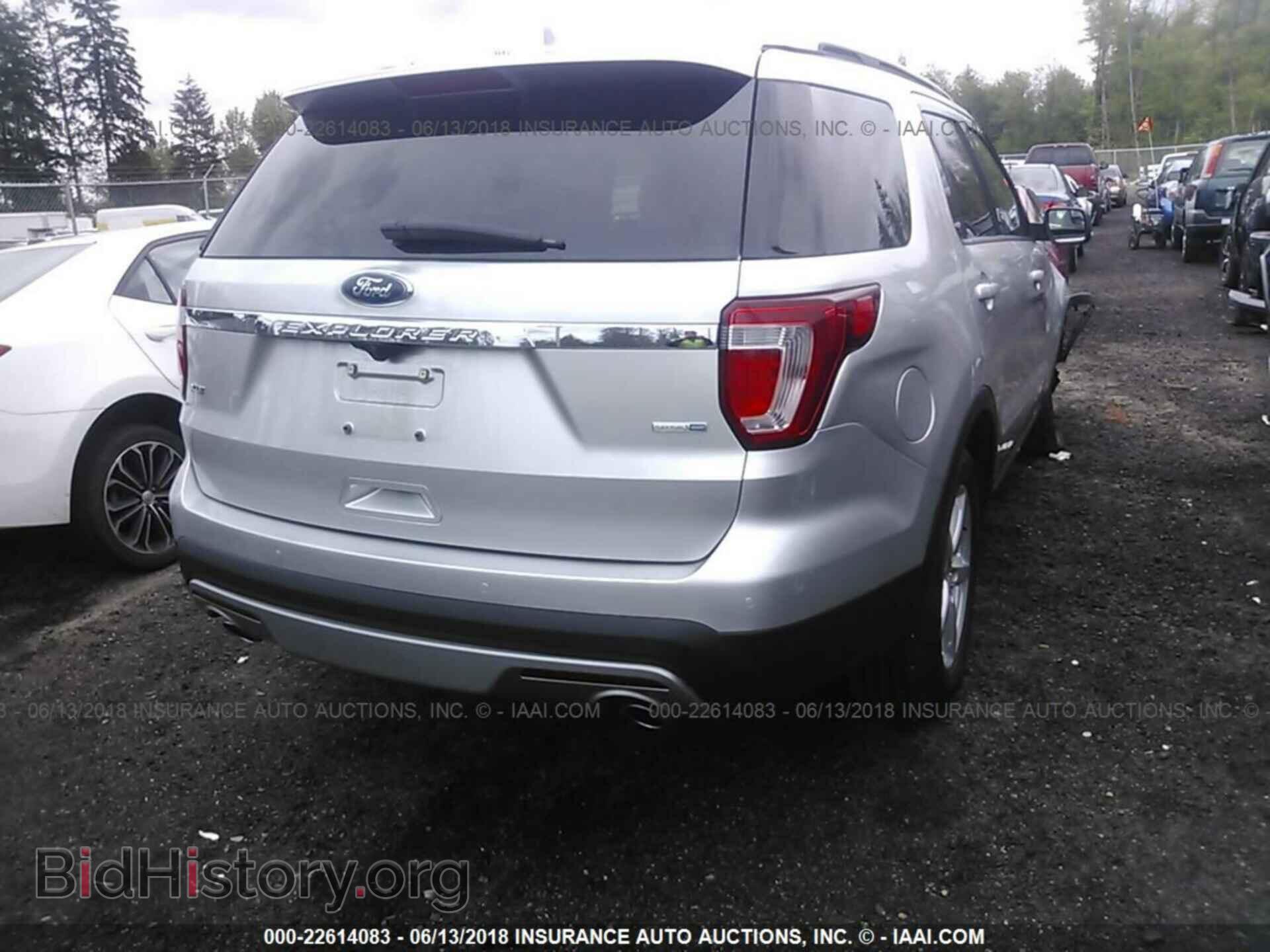 2016 Ford Explorer - VIN: 1FM5K8D83GGA97867 - Photo 4