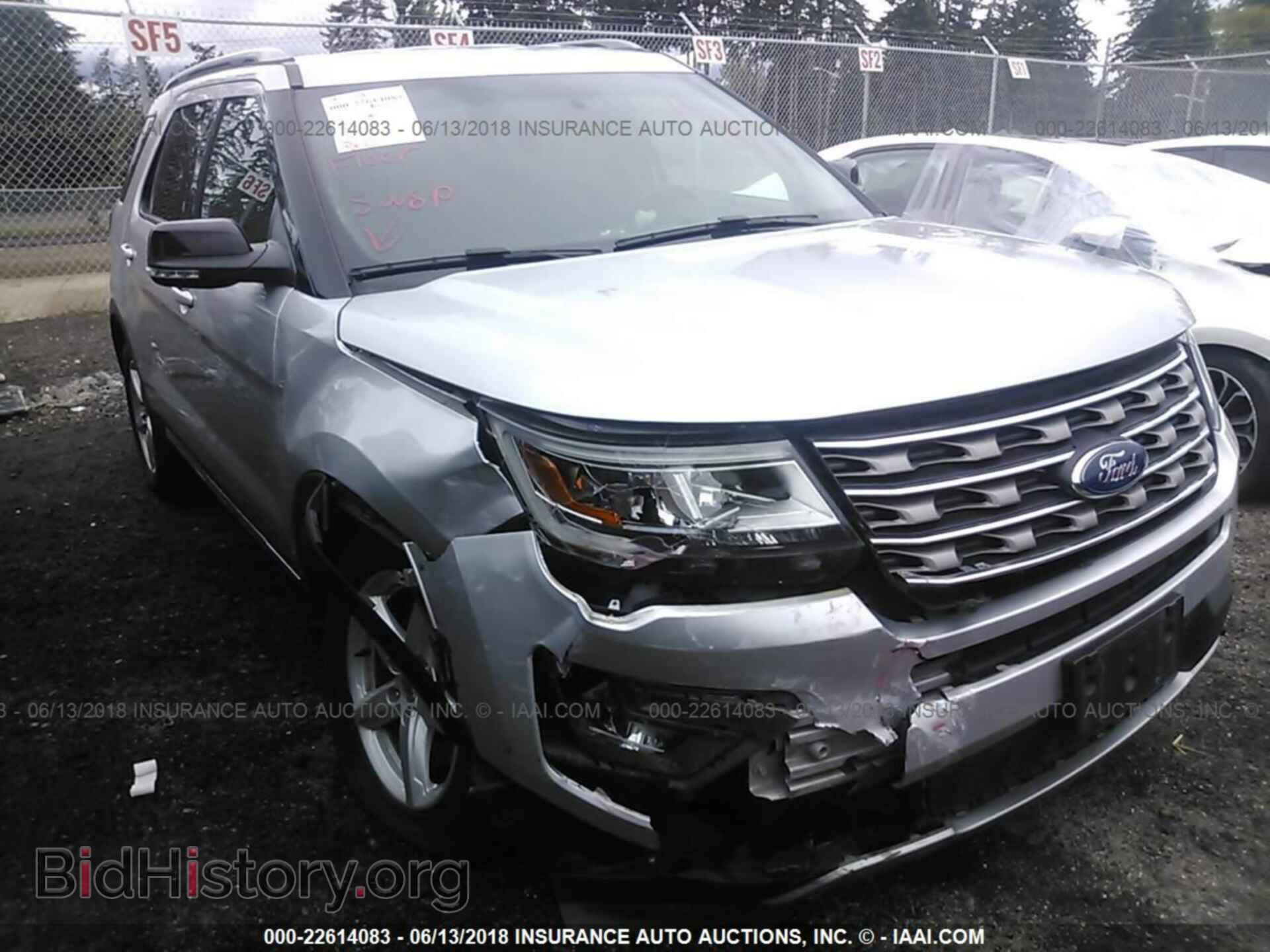 2016 Ford Explorer - VIN: 1FM5K8D83GGA97867 - Photo 6